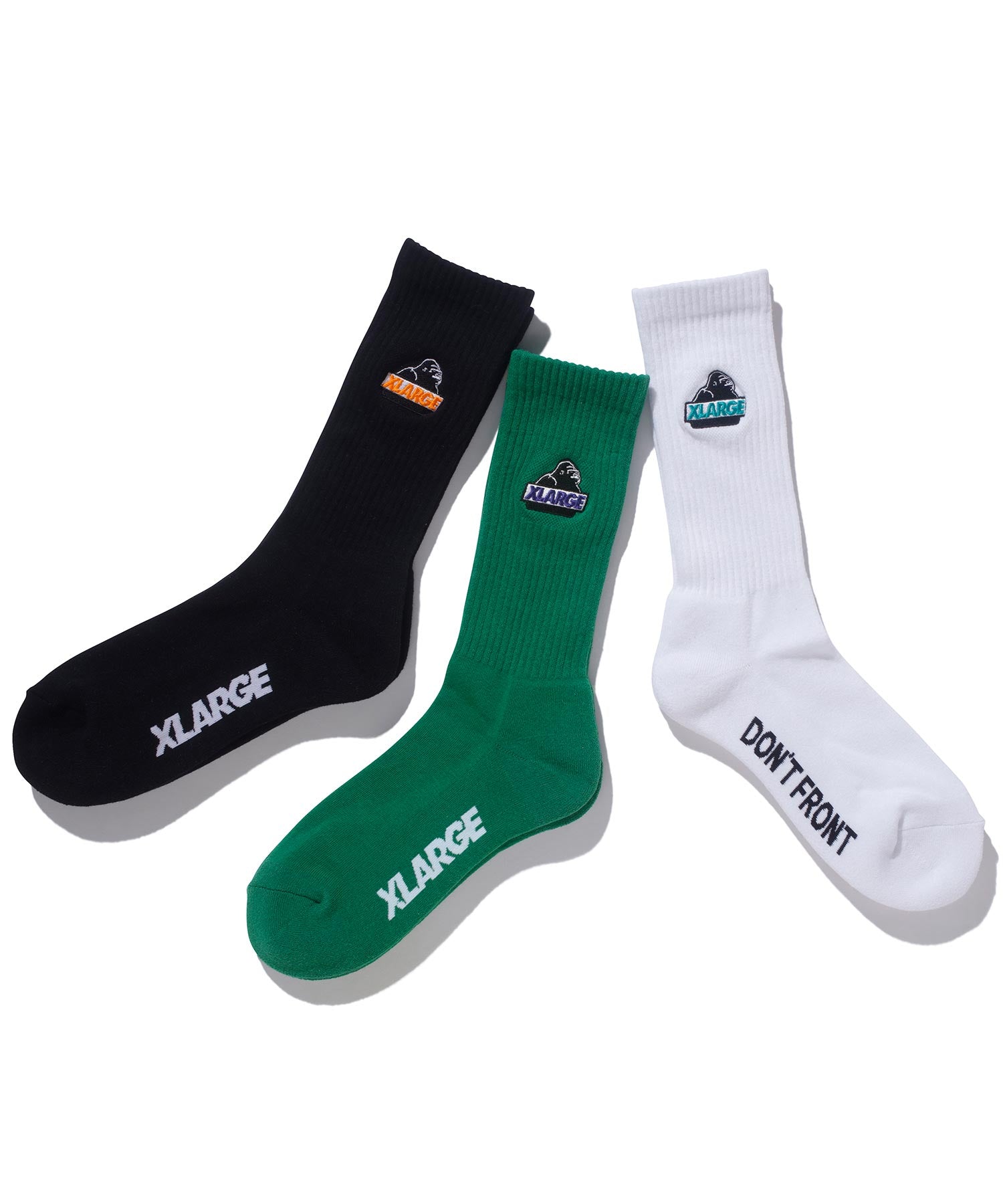 ถุงเท้า XLARGE รุ่น Slanted Og Embroidered Socks