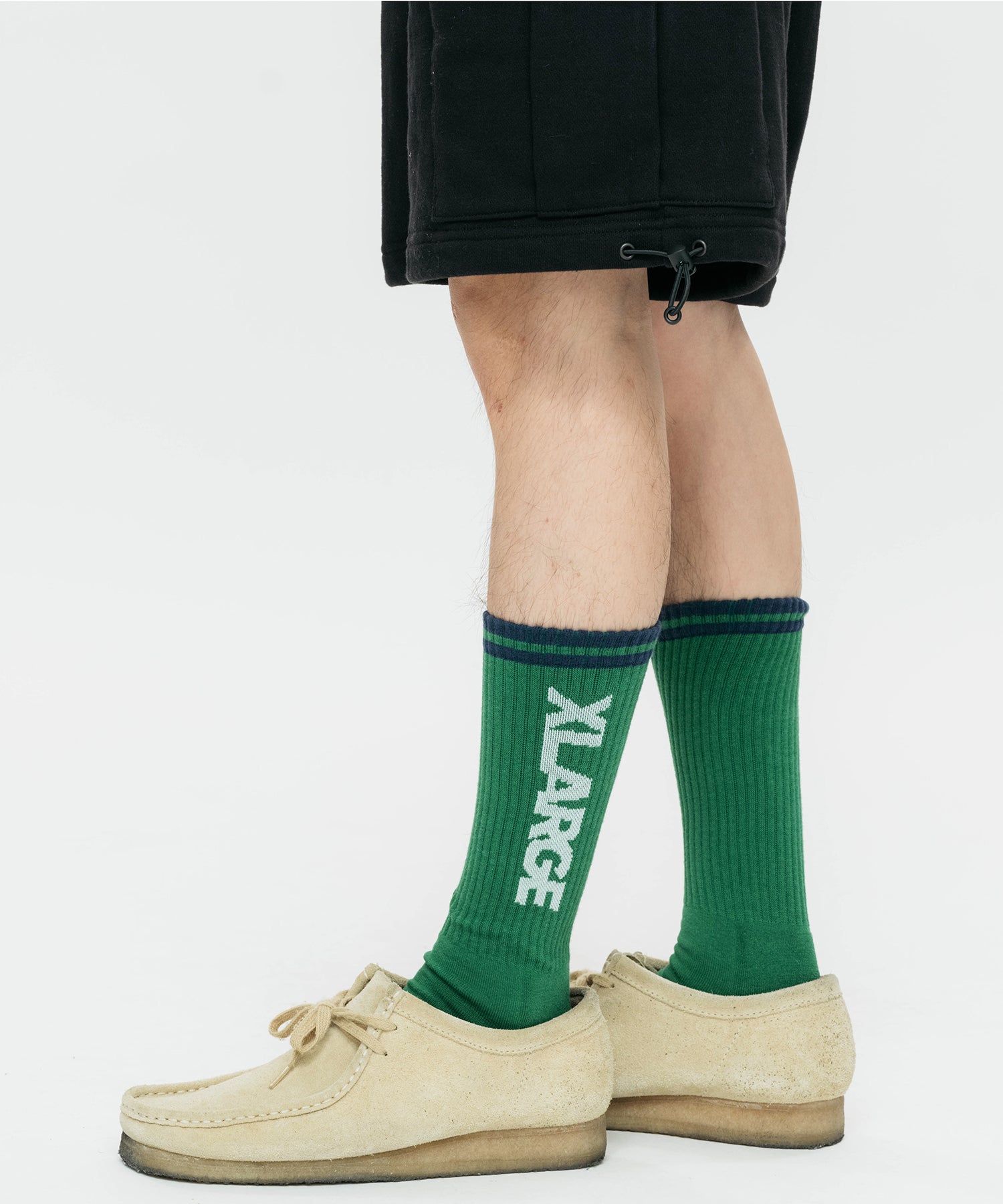 ถุงเท้า XLARGE รุ่น Contrast Stripe Standard Logo Socks