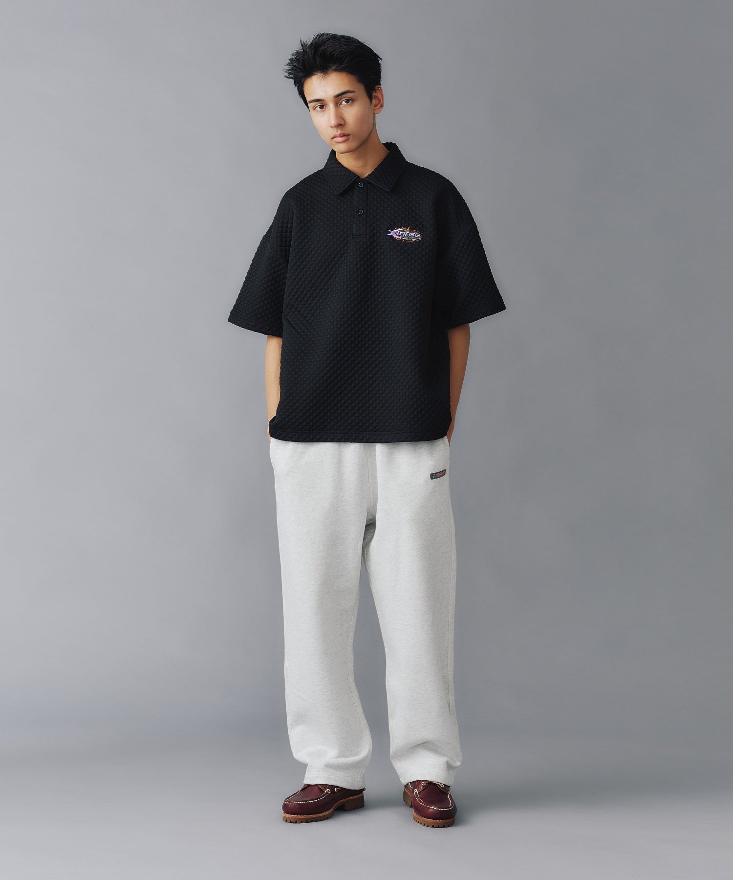 เสื้อโปโล XLARGE รุ่น  Barbed Wire Polo Shirt