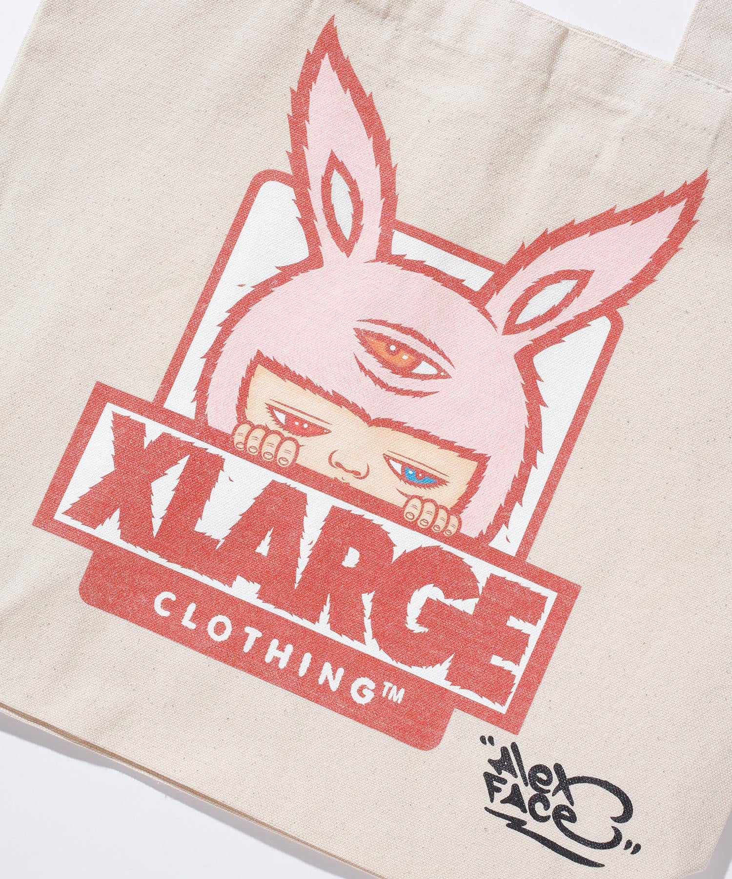 กระเป๋า XLARGE รุ่น  Xlarge X Alexface Tote Bag