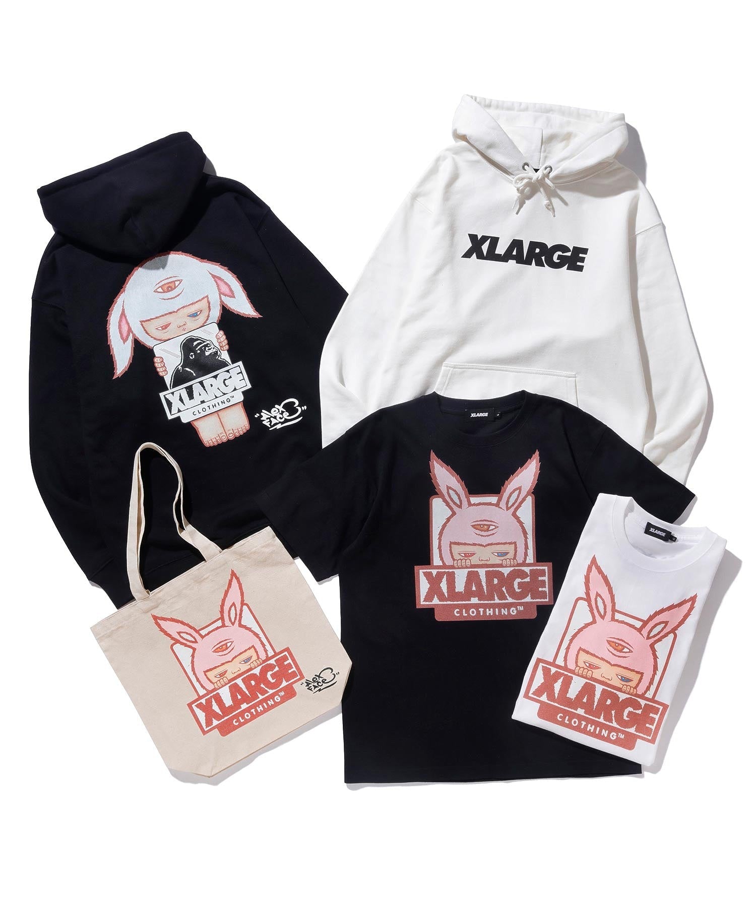 กระเป๋า XLARGE รุ่น  Xlarge X Alexface Tote Bag