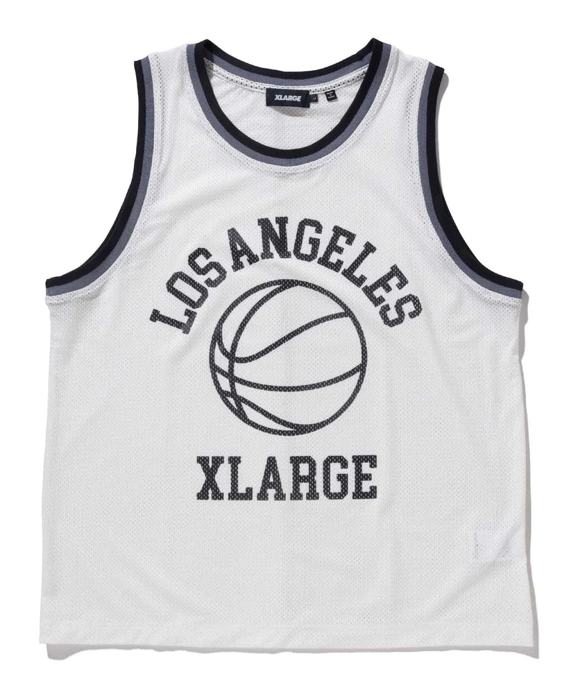 เสื้อกล้าม XLARGE รุ่น XL BASKETBALL JERSEY Xlarge Thailand
