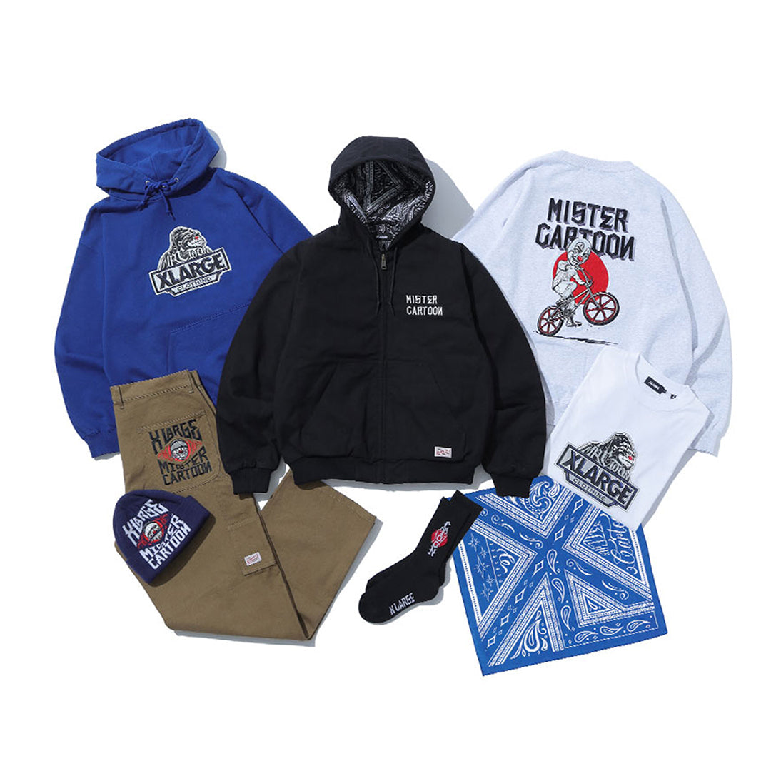 XLARGE x MISTER CARTOON