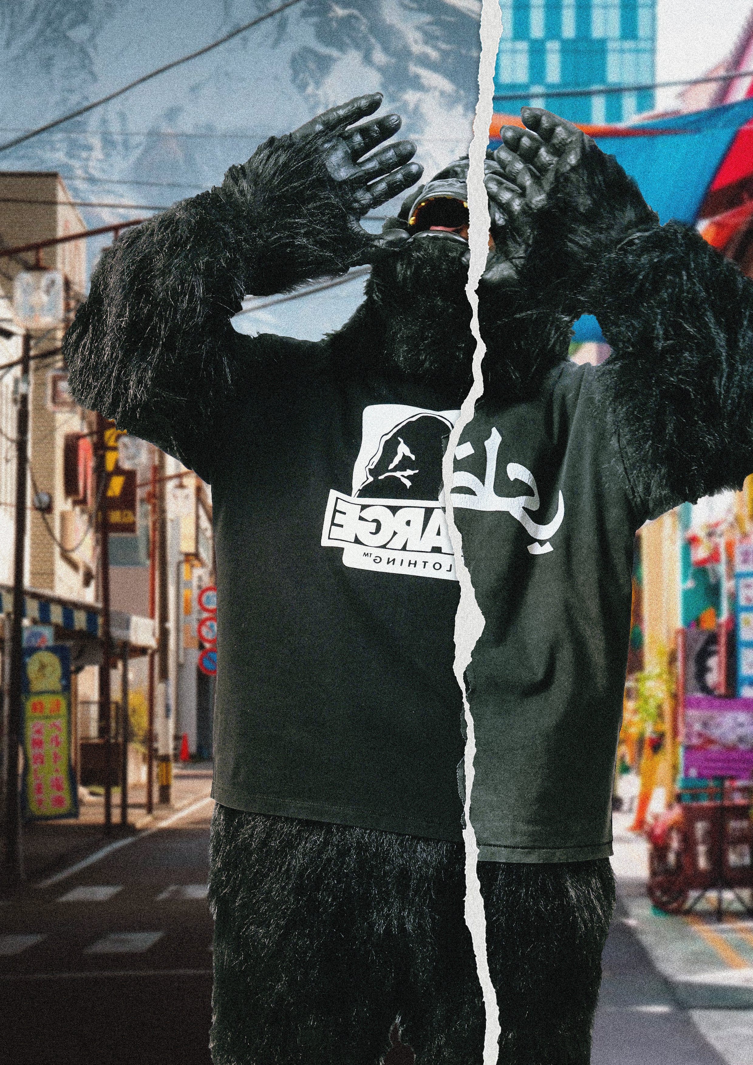 XLARGE x SABOTAGE
