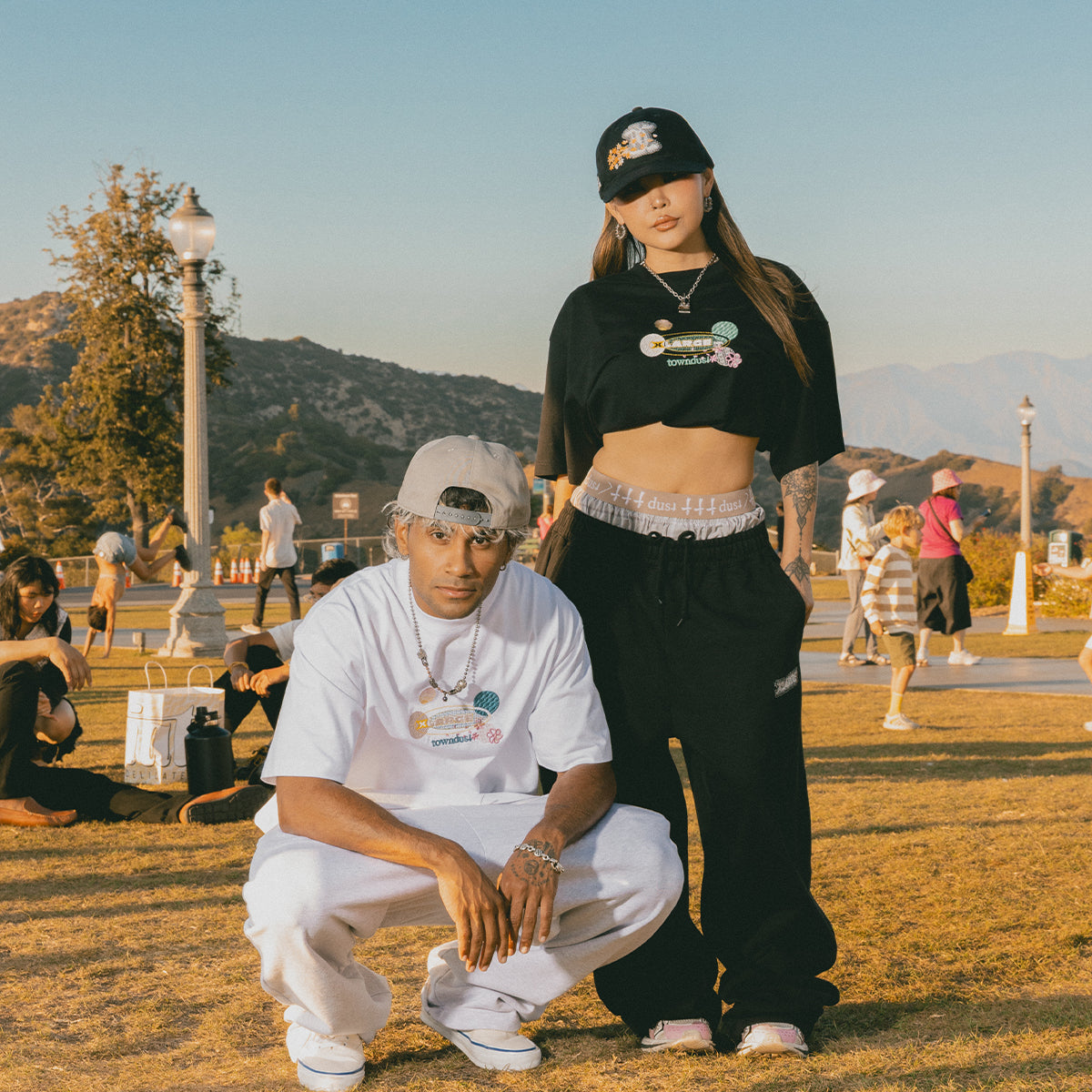 XLARGE X TOWNDUST