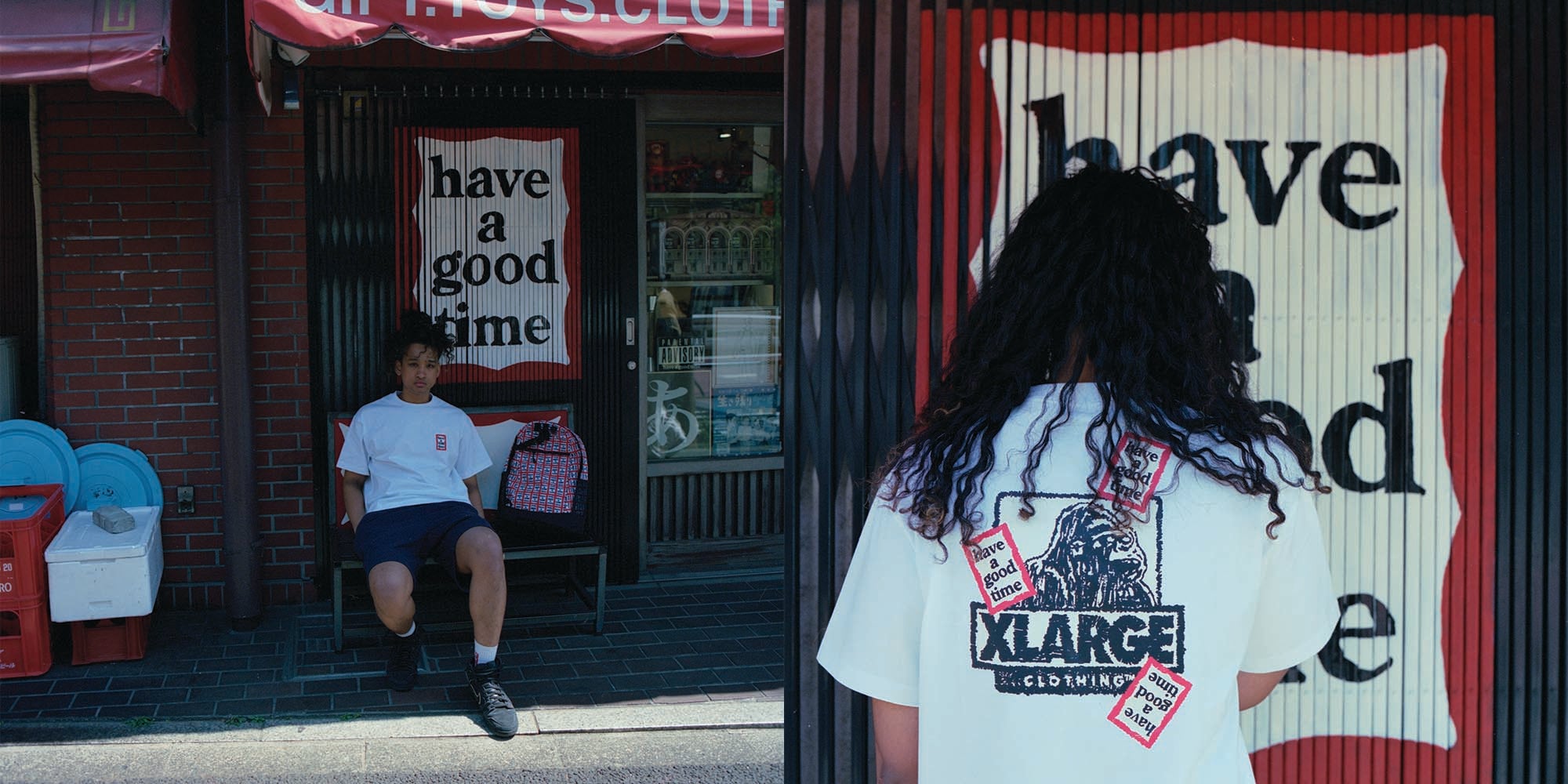 XLARGE × HAVE A GOOD TIME