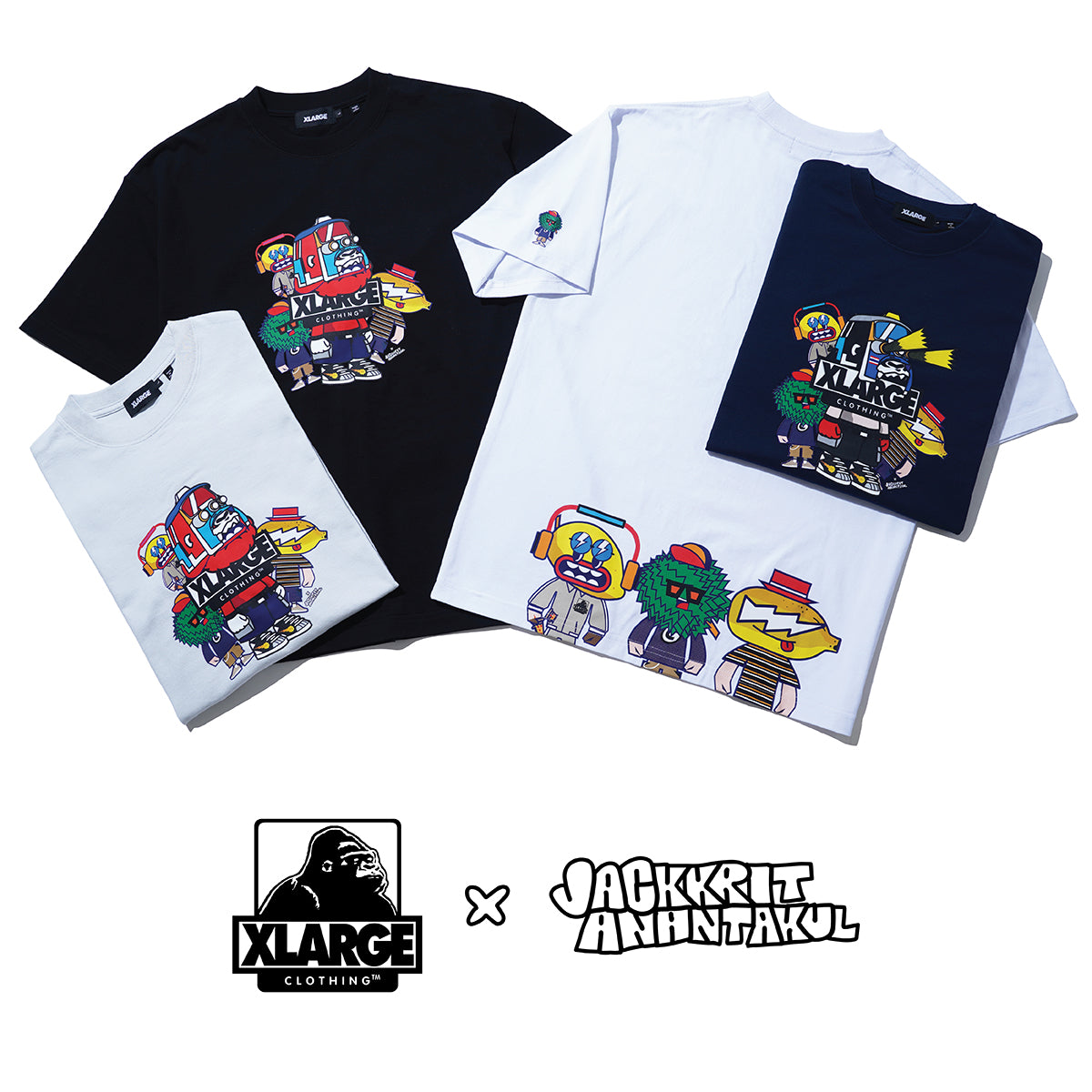 XLARGE×HelloiamJK