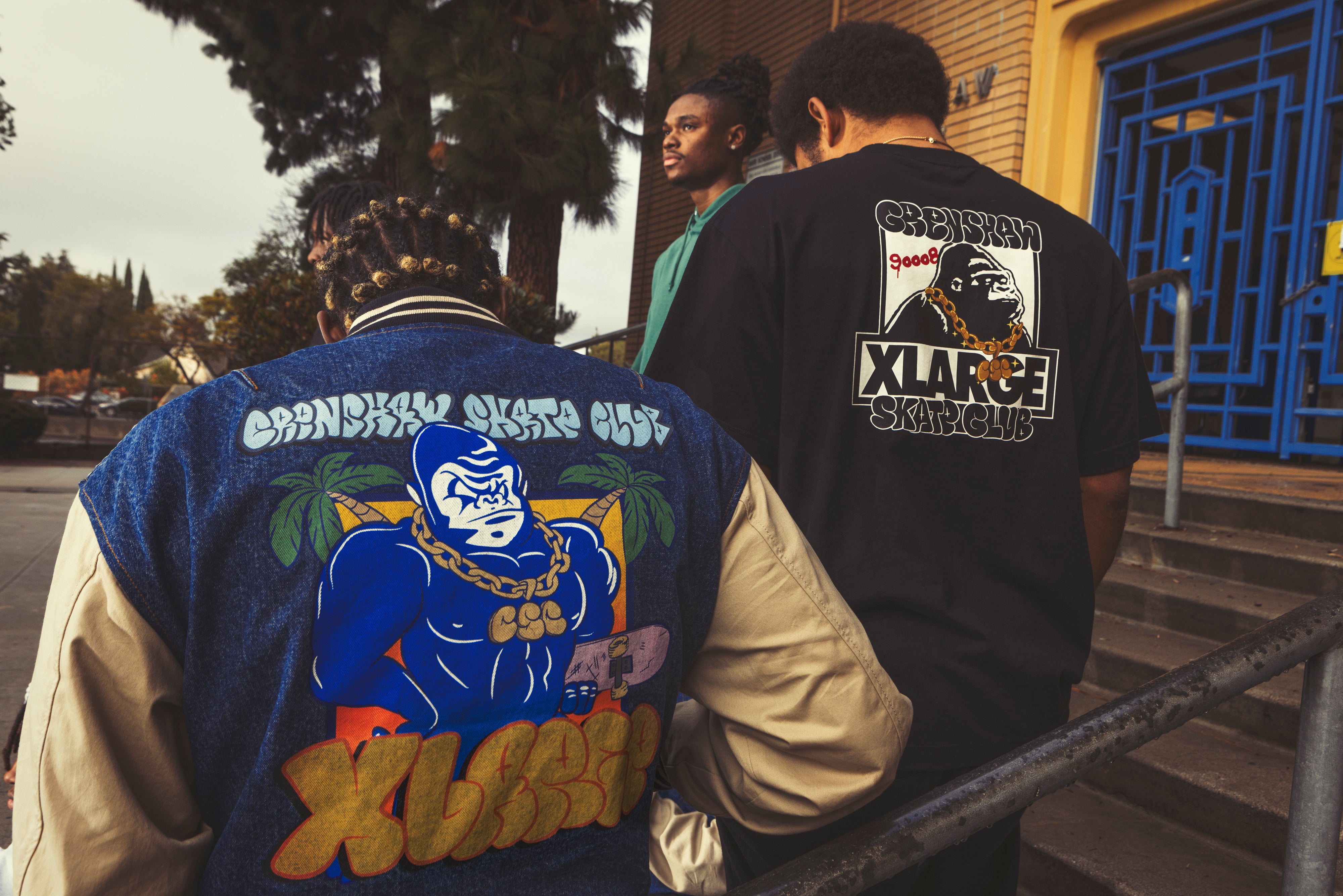 XLARGE × CRENSHAW SKATE CLUB