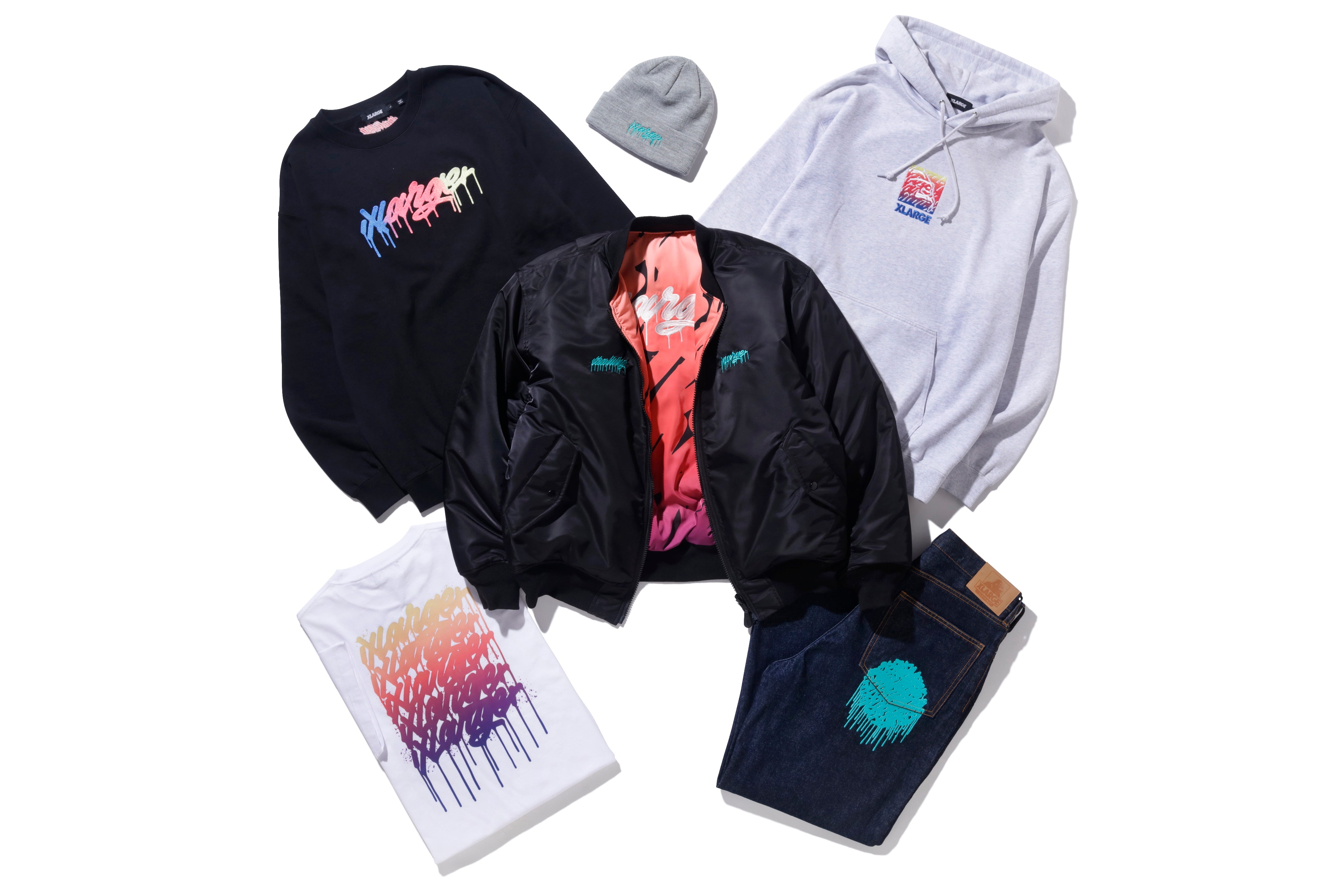 XLARGE × IT’S A LIVING