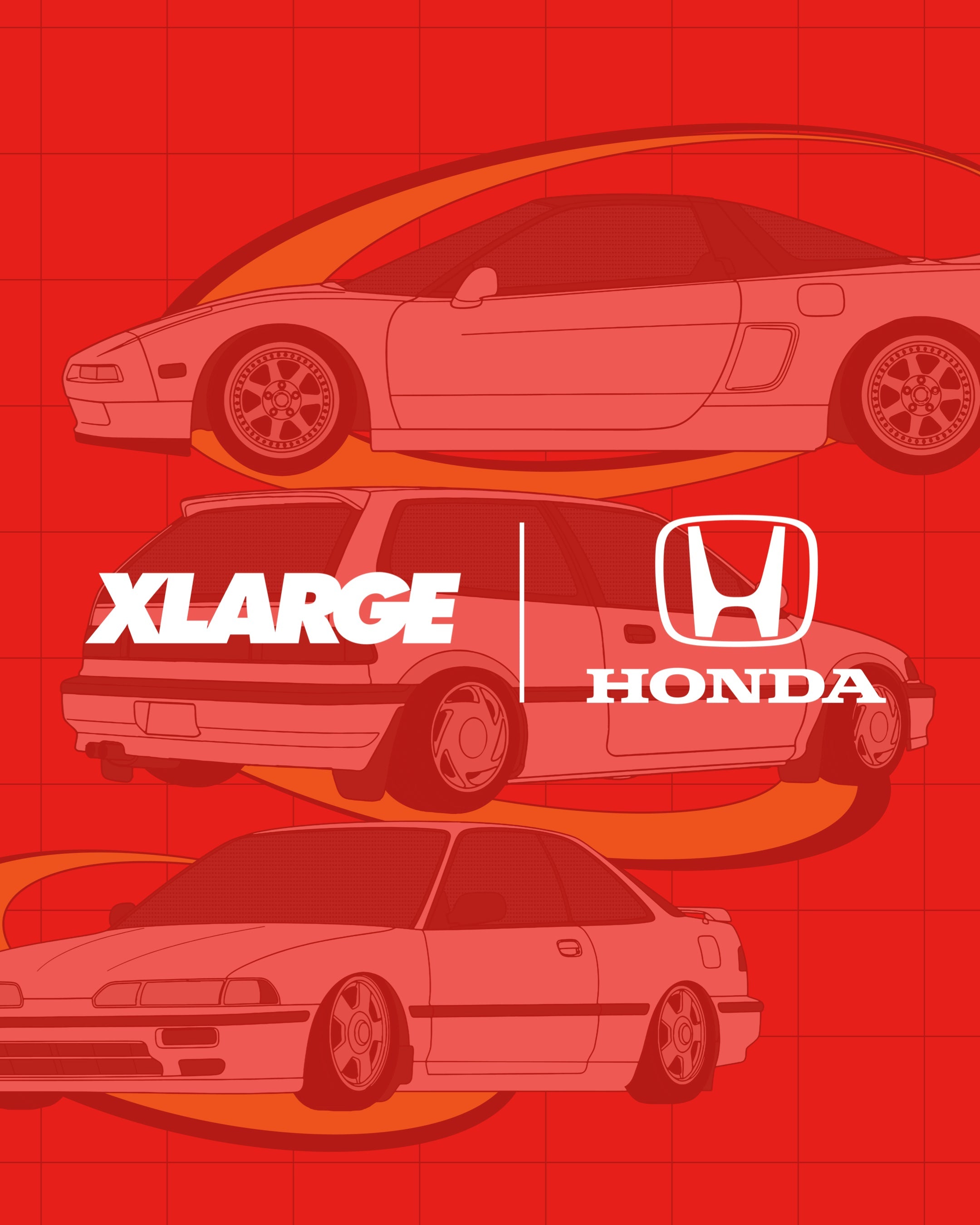 XLARGE x HONDA