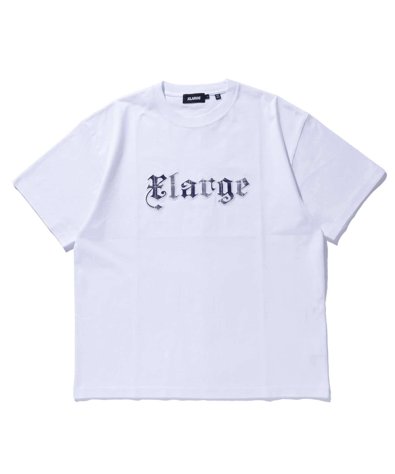 เสื้อยืดแขนสั้น XLARGE รุ่น Patched Logo S/S Tee