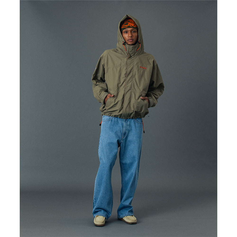กางเกงยีนส์ผ้าเดนิม XLARGE รุ่น RAGE LOGO DENIM PANTS