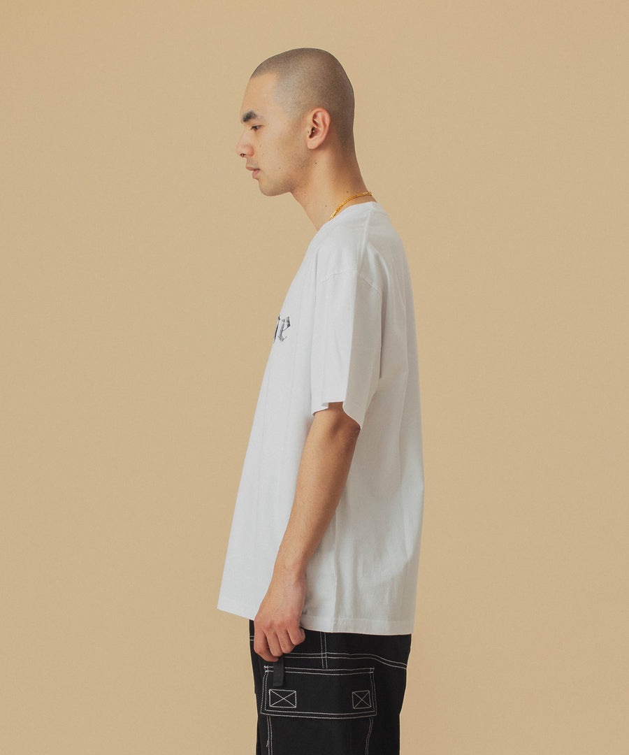 เสื้อยืดแขนสั้น XLARGE รุ่น Patched Logo S/S Tee