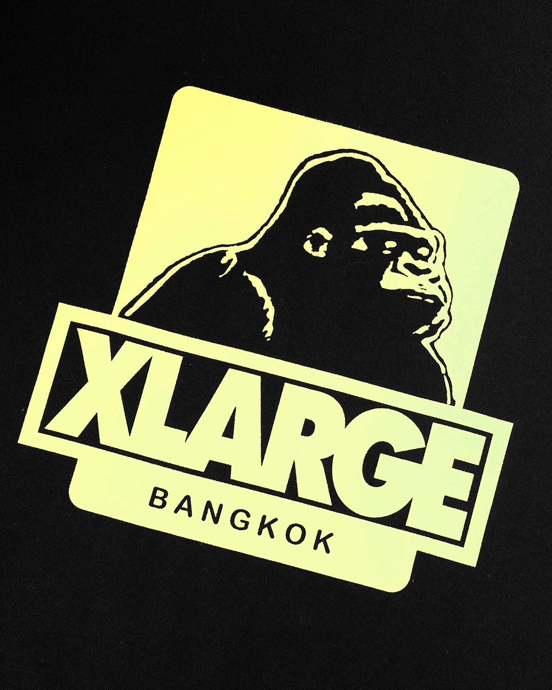 เสื้อยืดเเขนสั้น XLARGE BANGKOK OG S/S TEE1 - YELLOW