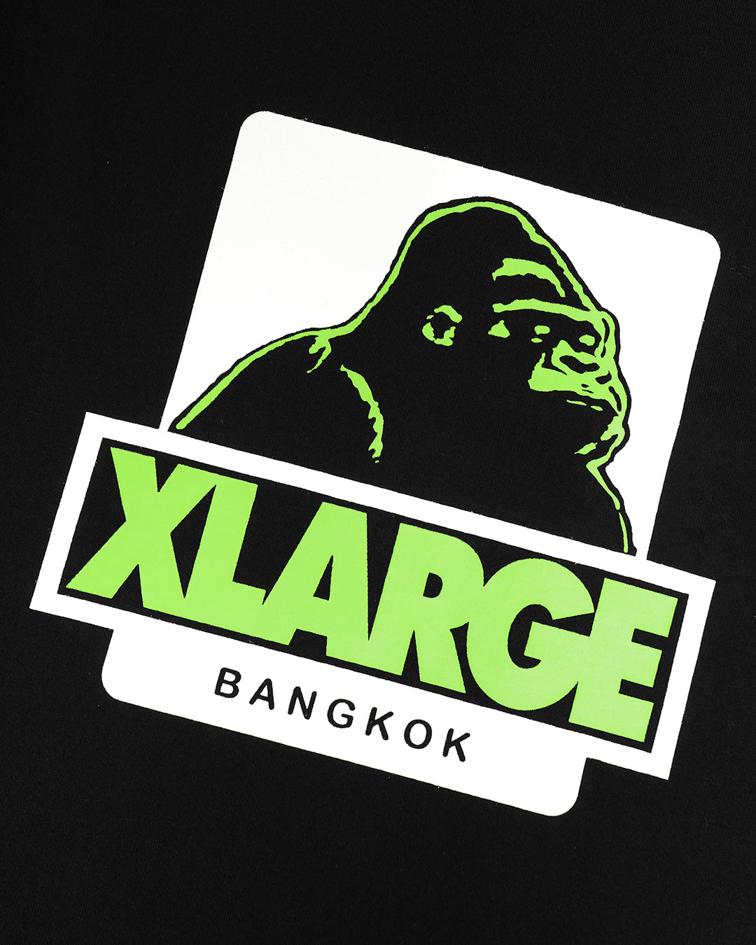 เสื้อยืดเเขนสั้น XLARGE BANGKOK OG S/S TEE2