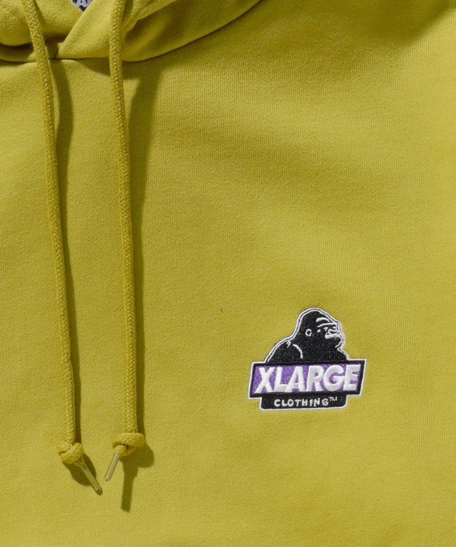 เสื้อฮู้ด XLARGE รุ่น SLANTED OG PULLOVER HOODED SWEATSHIRT