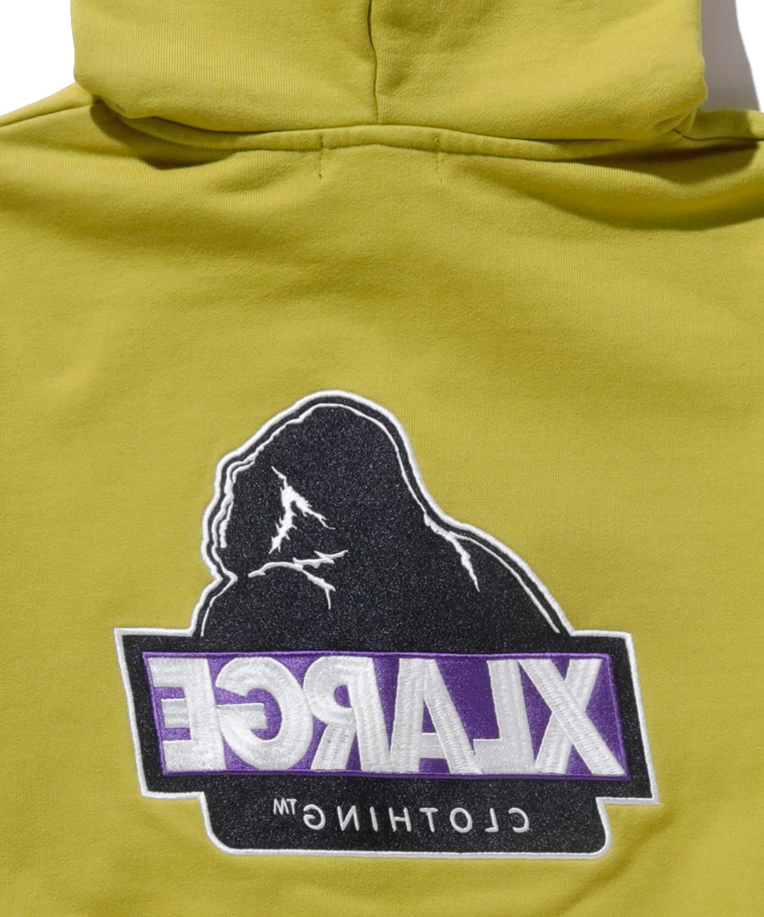 เสื้อฮู้ด XLARGE รุ่น SLANTED OG PULLOVER HOODED SWEATSHIRT