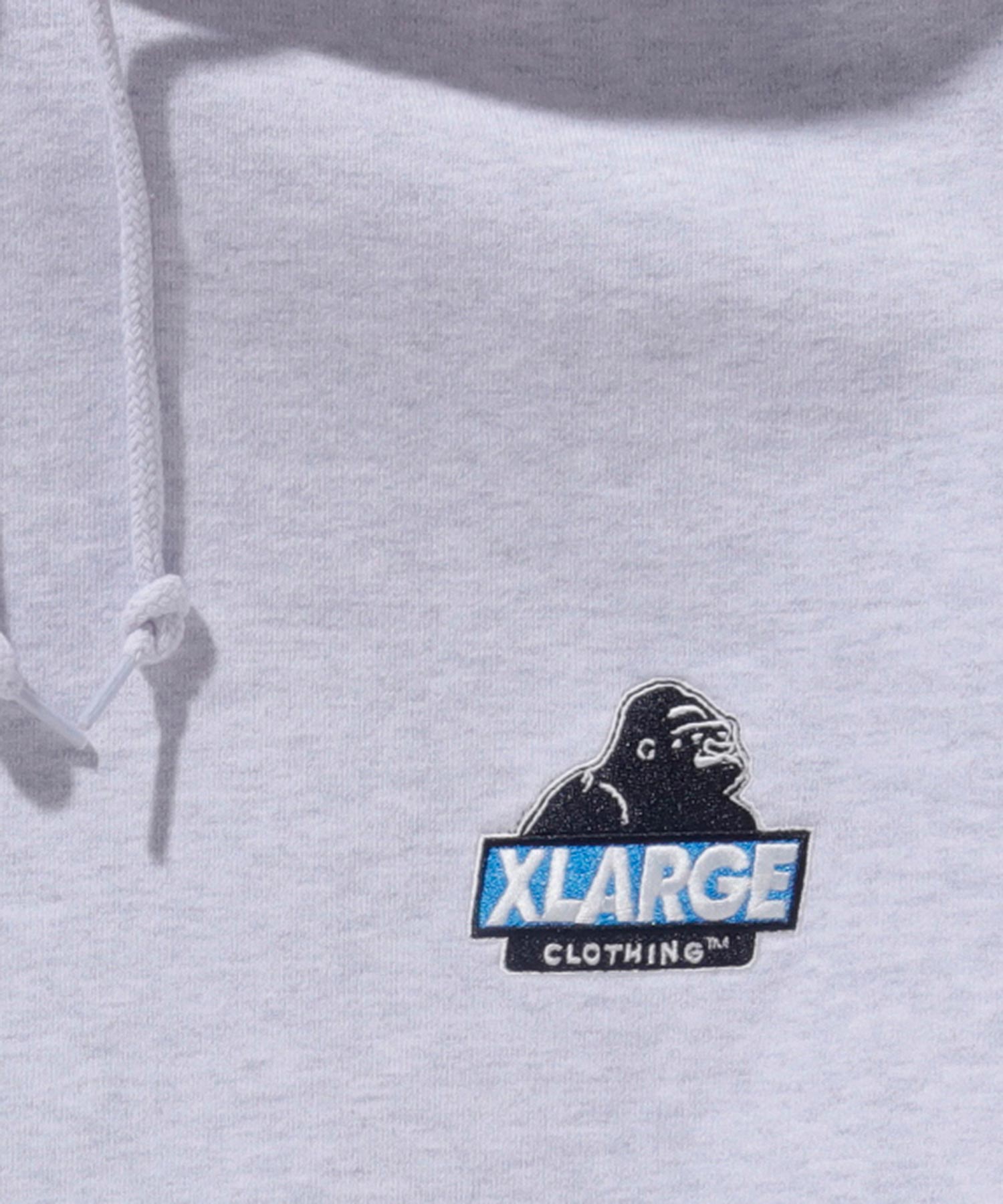 เสื้อฮู้ด XLARGE รุ่น SLANTED OG PULLOVER HOODED SWEATSHIRT
