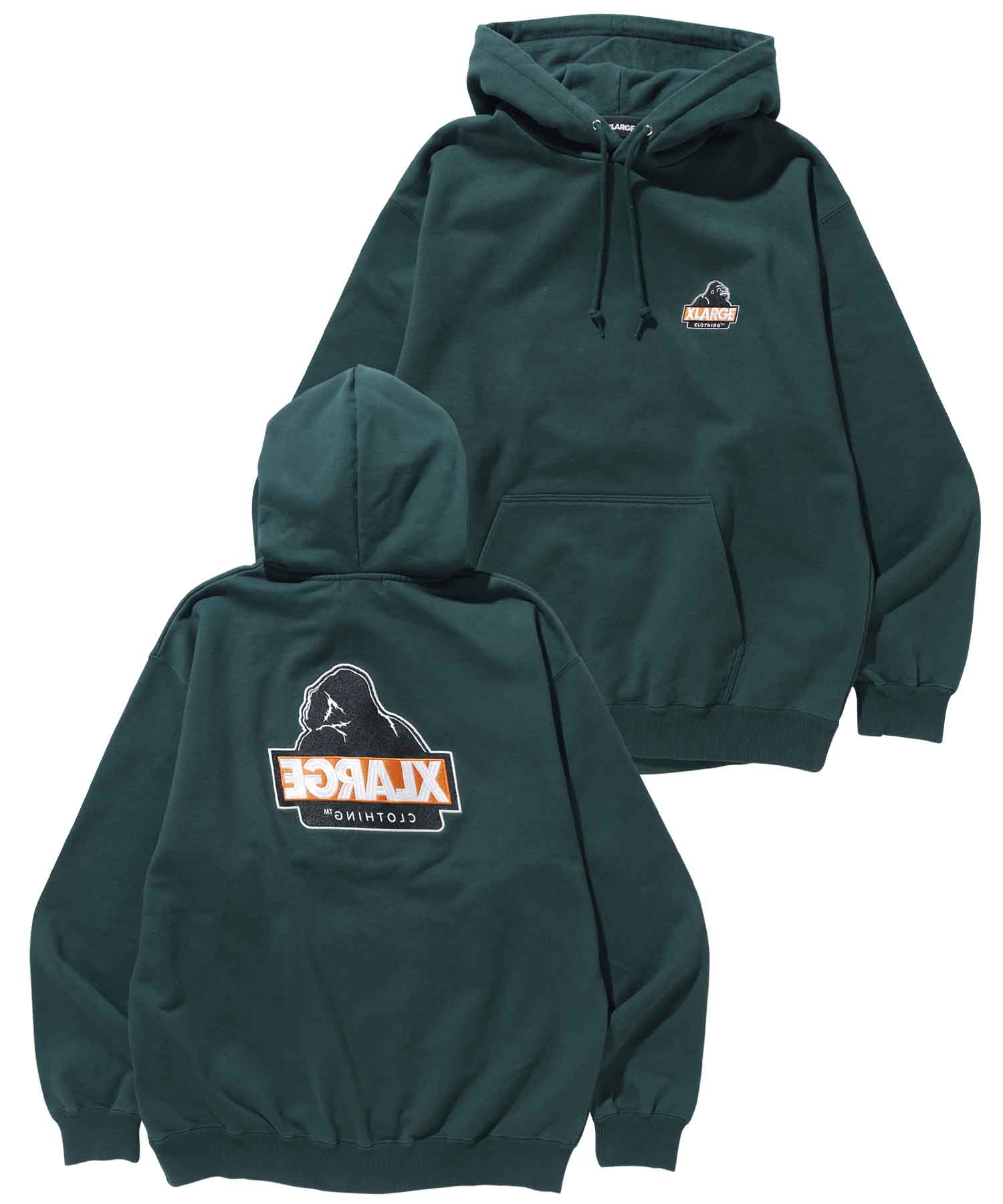 เสื้อฮู้ด XLARGE รุ่น SLANTED OG PULLOVER HOODED SWEATSHIRT