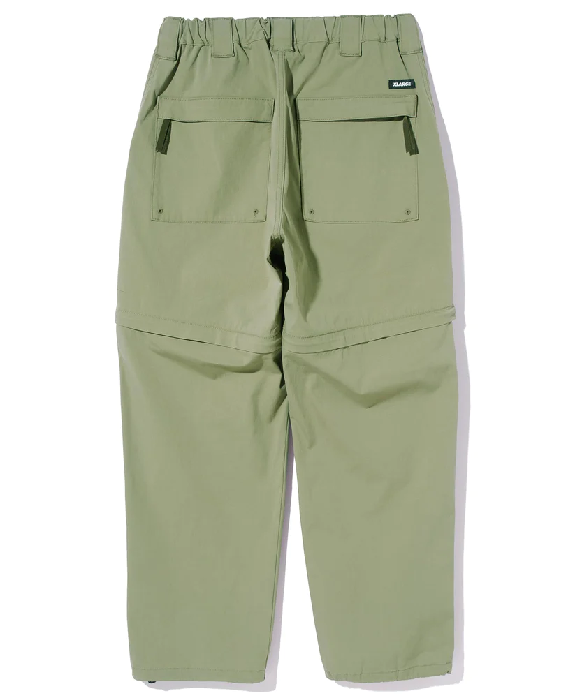 กางเกงขายาว CONVERTIBLE BUSH PANTS