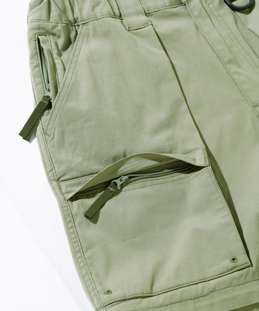 กางเกงขายาว CONVERTIBLE BUSH PANTS