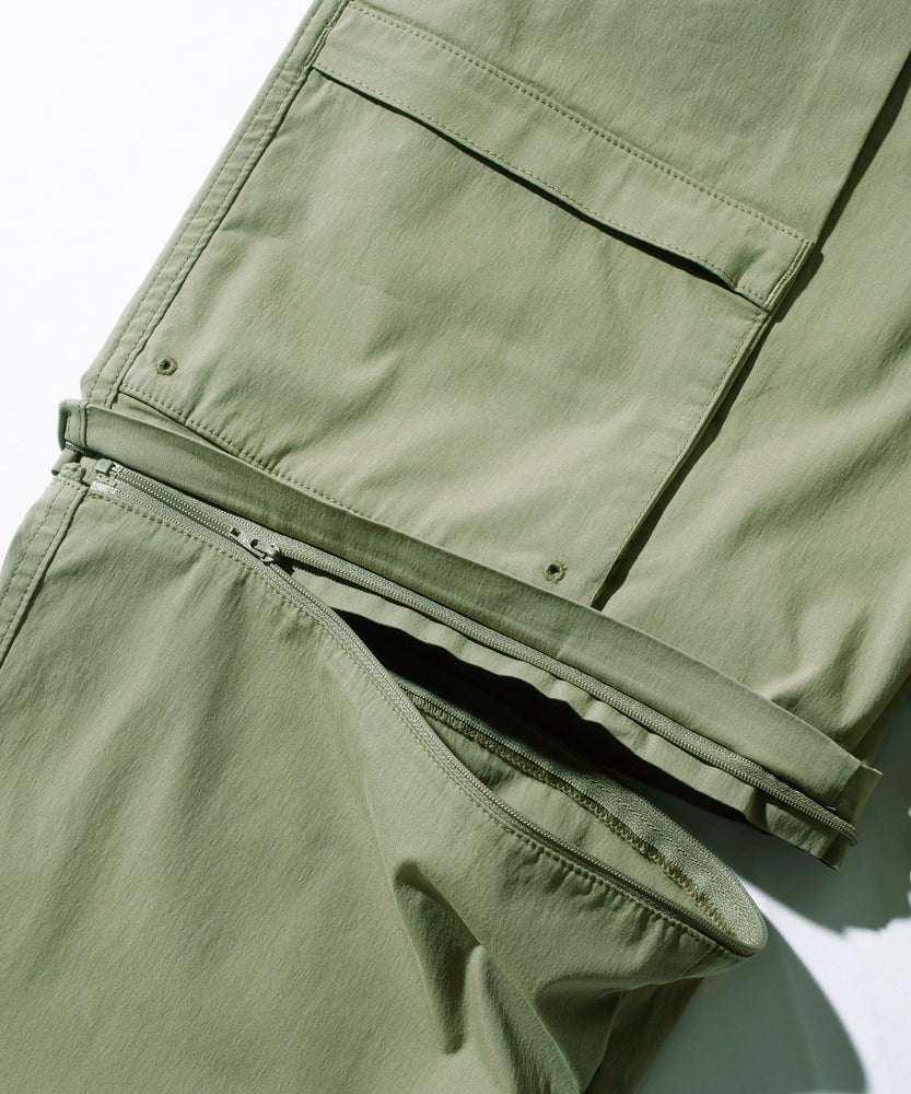 กางเกงขายาว CONVERTIBLE BUSH PANTS