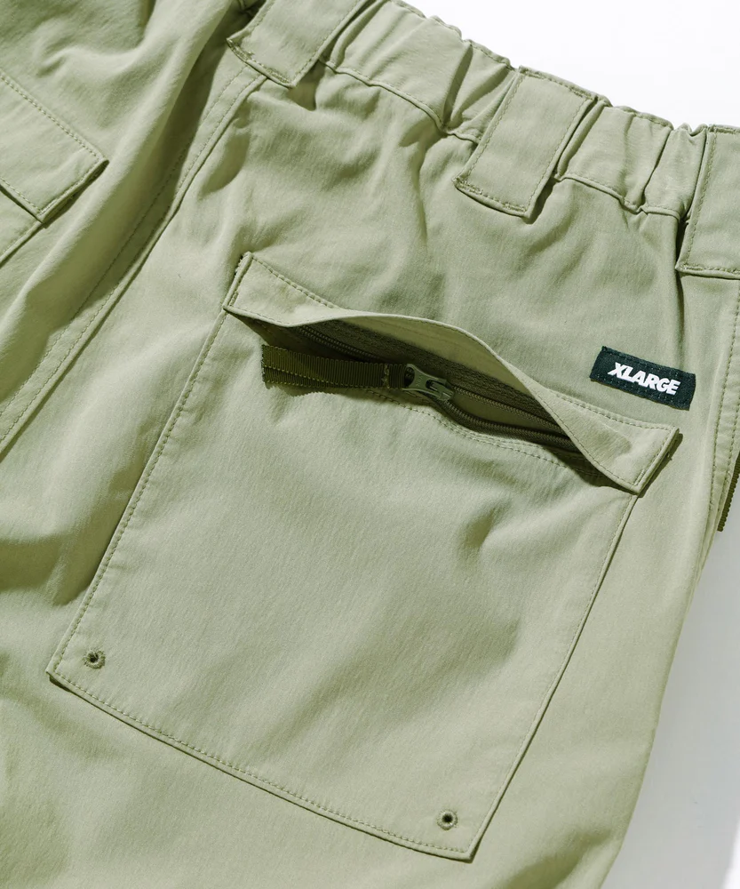 กางเกงขายาว CONVERTIBLE BUSH PANTS