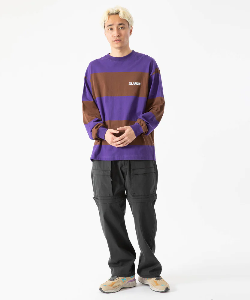 กางเกงขายาว CONVERTIBLE BUSH PANTS