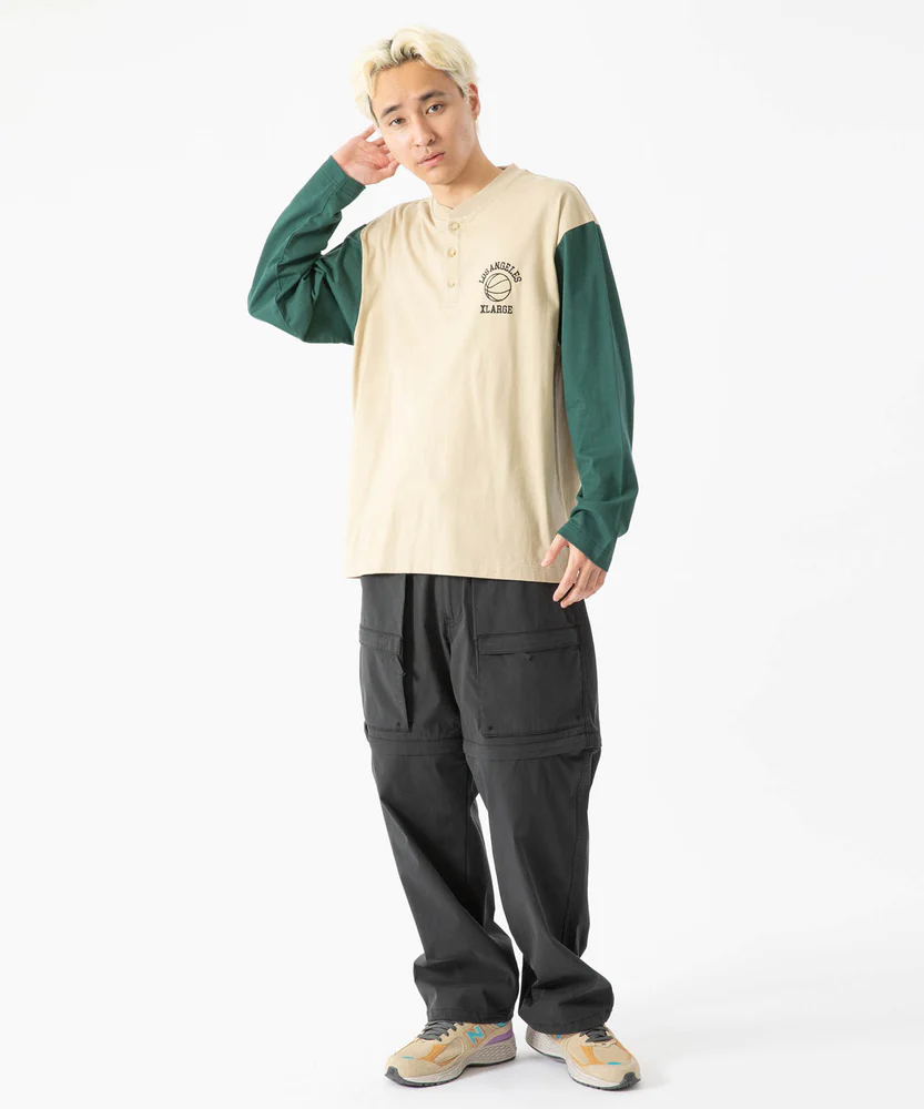 กางเกงขายาว CONVERTIBLE BUSH PANTS
