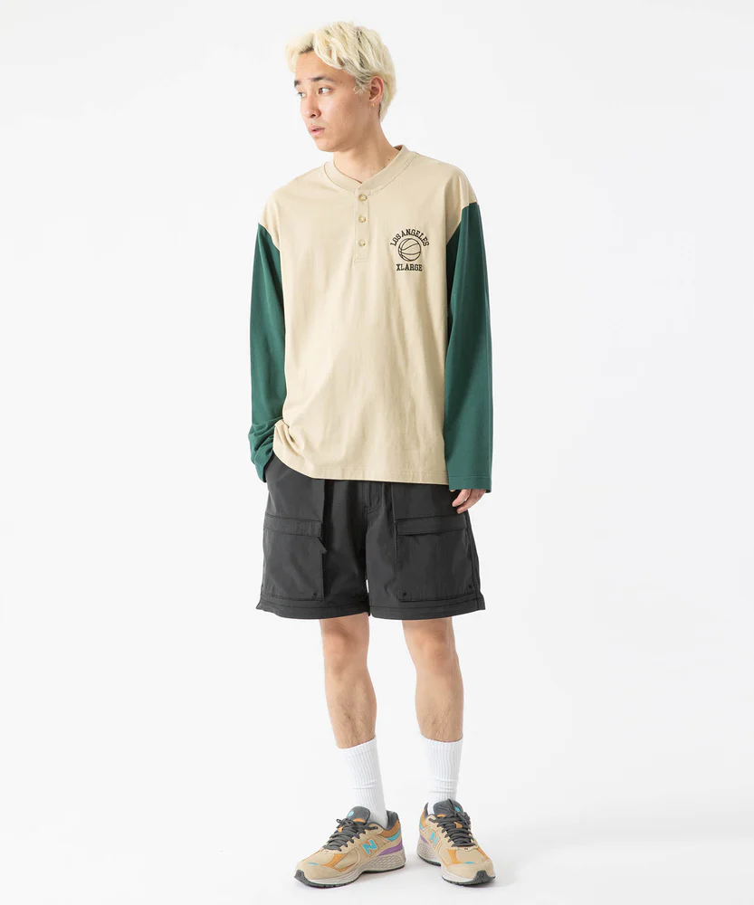 กางเกงขายาว CONVERTIBLE BUSH PANTS