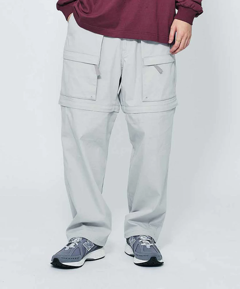 กางเกงขายาว CONVERTIBLE BUSH PANTS