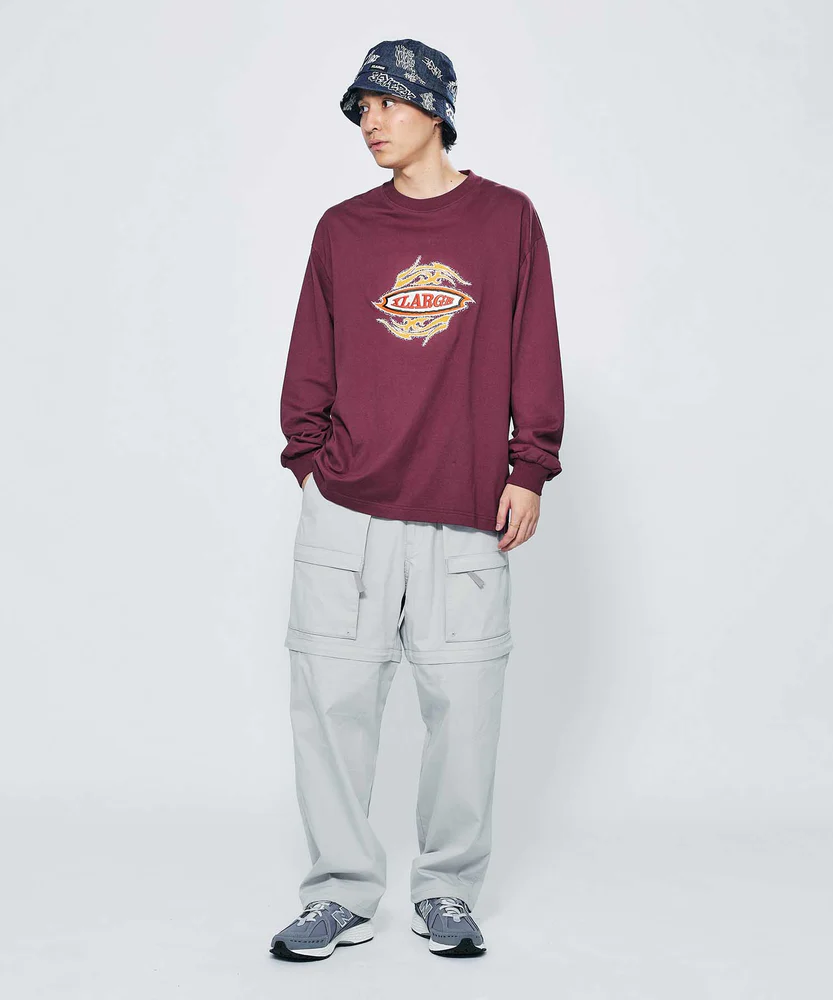 กางเกงขายาว CONVERTIBLE BUSH PANTS