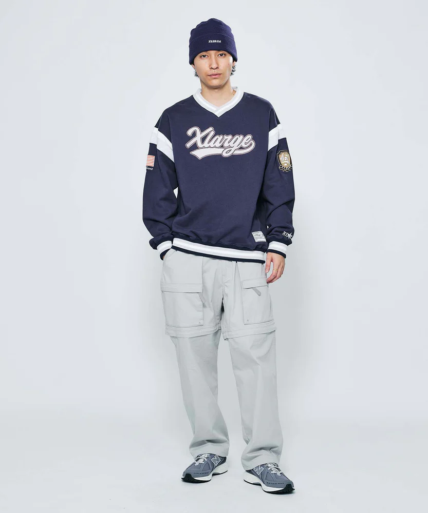 กางเกงขายาว CONVERTIBLE BUSH PANTS