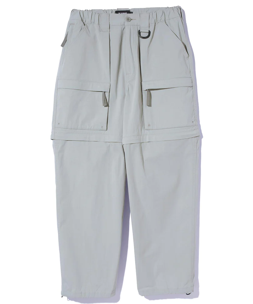 กางเกงขายาว CONVERTIBLE BUSH PANTS