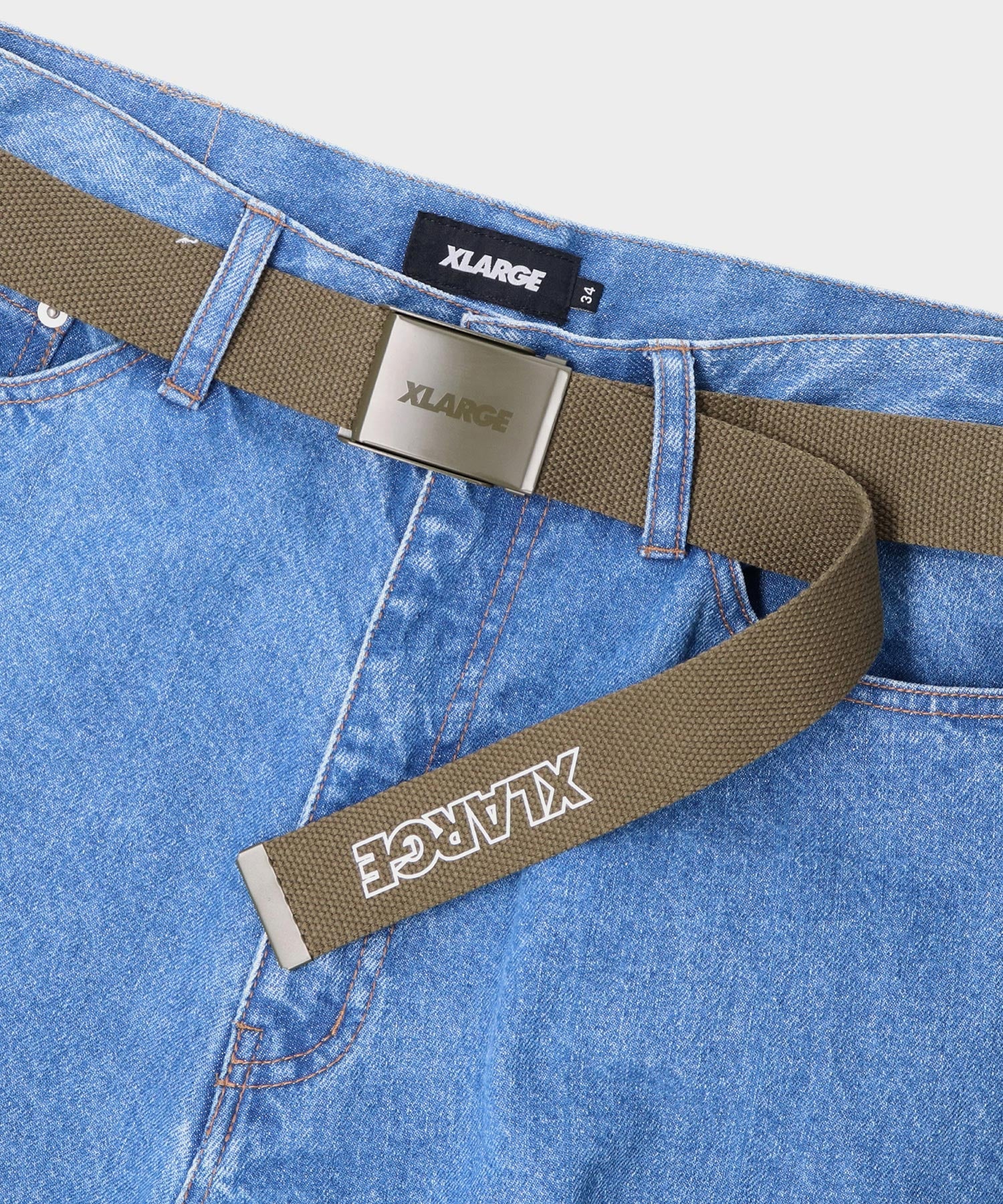 เข็มขัด STANDARD LOGO EZ LOC BELT