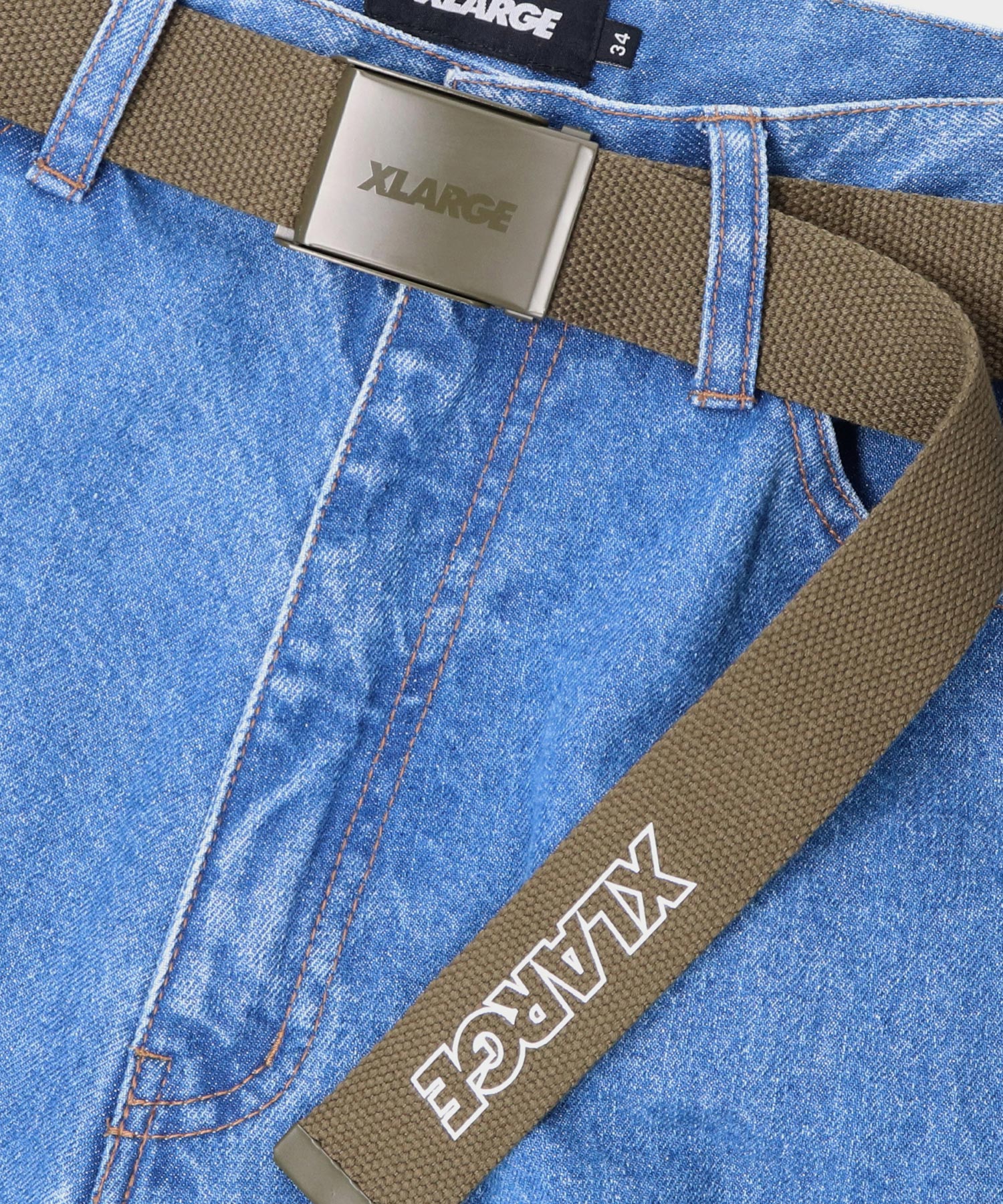 เข็มขัด STANDARD LOGO EZ LOC BELT