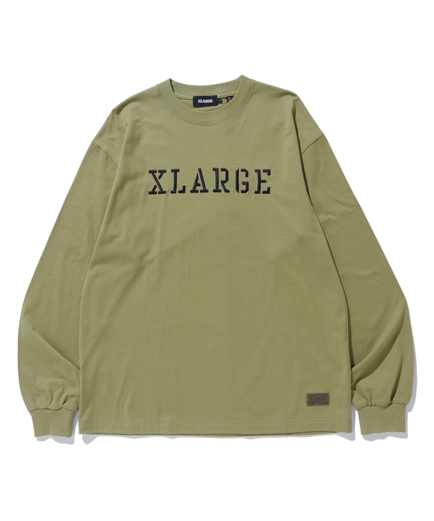 เสื้อสเวตเตอร์ MILITARY LOGO L/S TEE