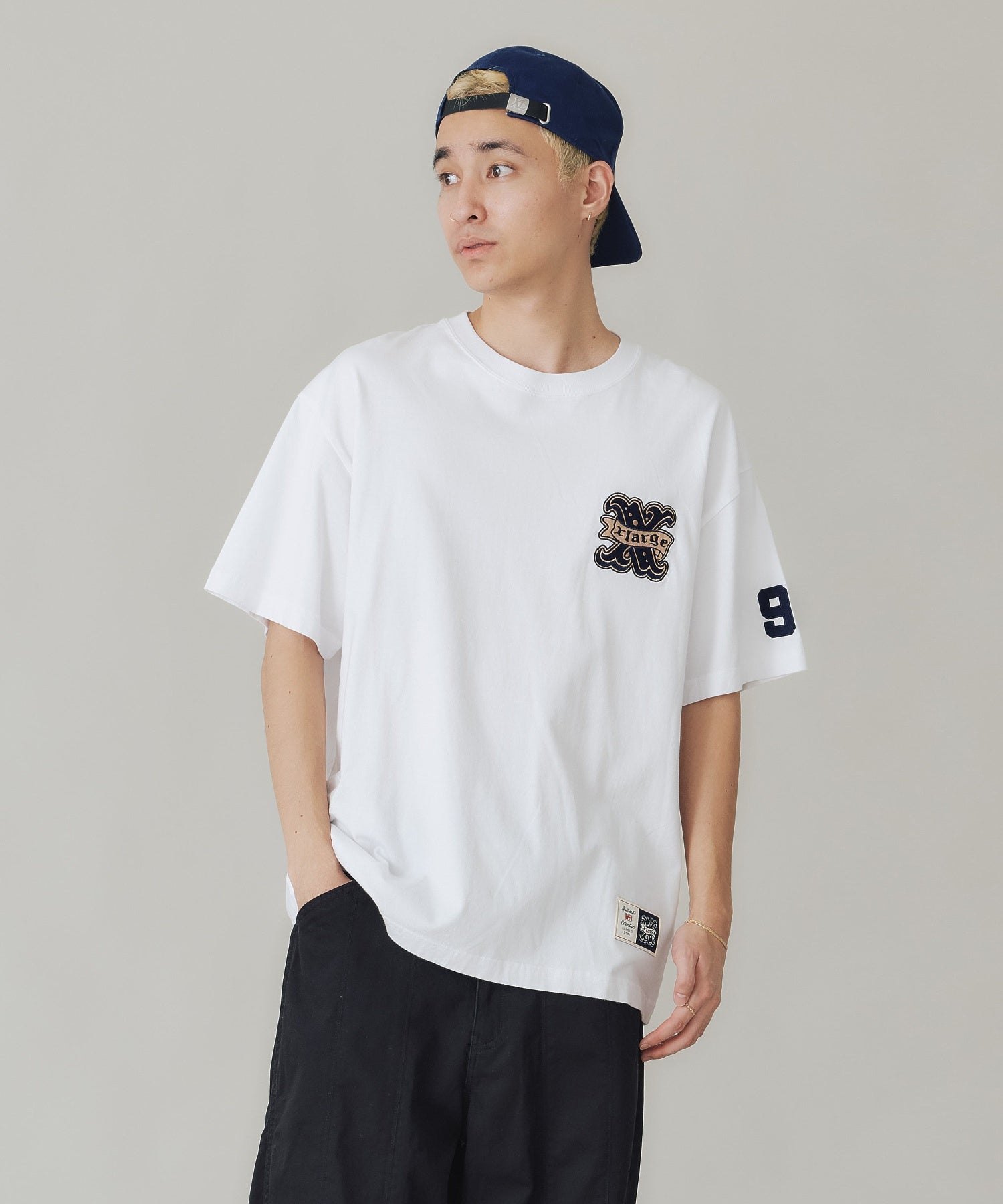 เสื้อยืดแขนสั้น Xlarge รุ่น XL BASEBALL S/S TEE