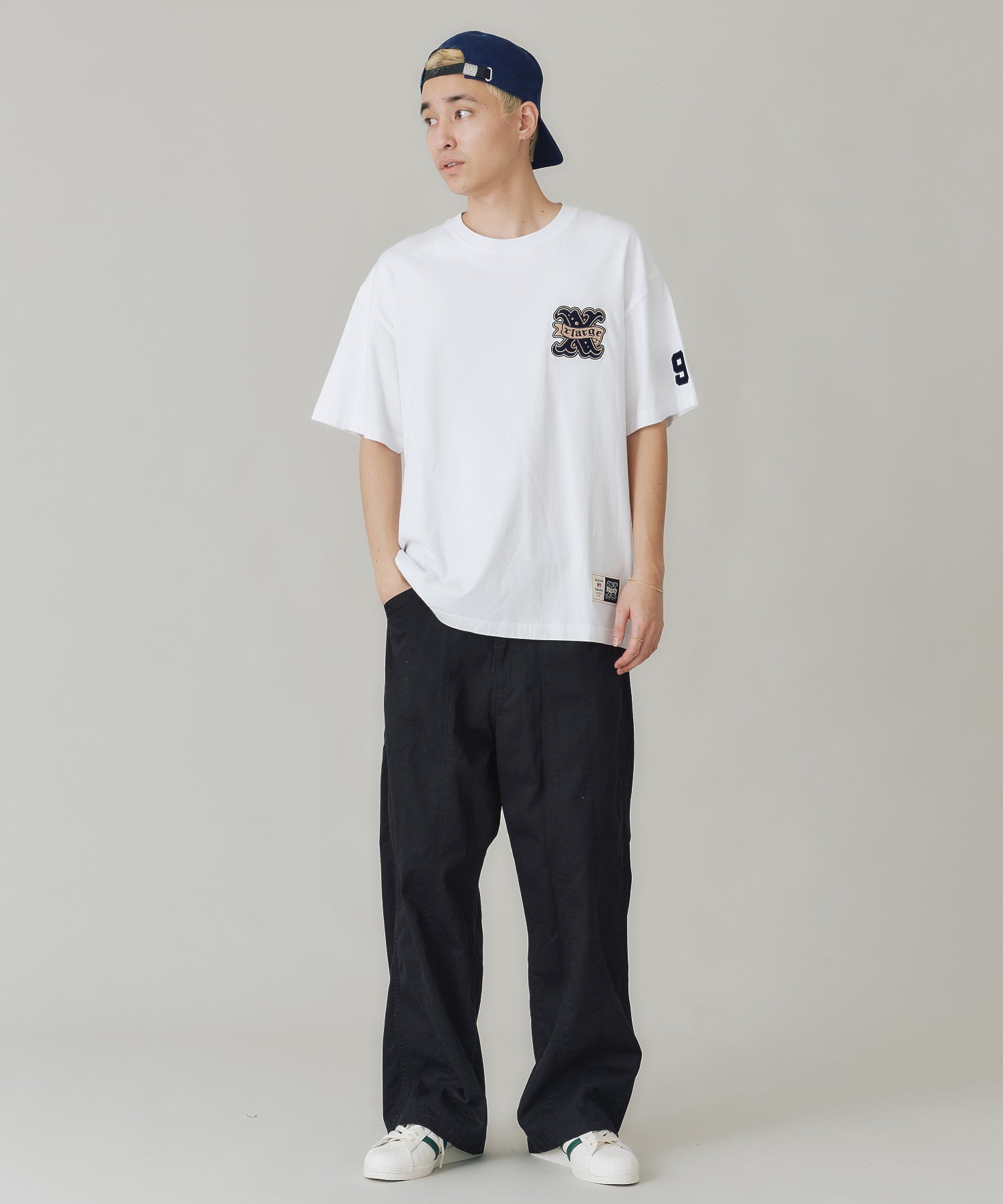 เสื้อยืดแขนสั้น Xlarge รุ่น XL BASEBALL S/S TEE