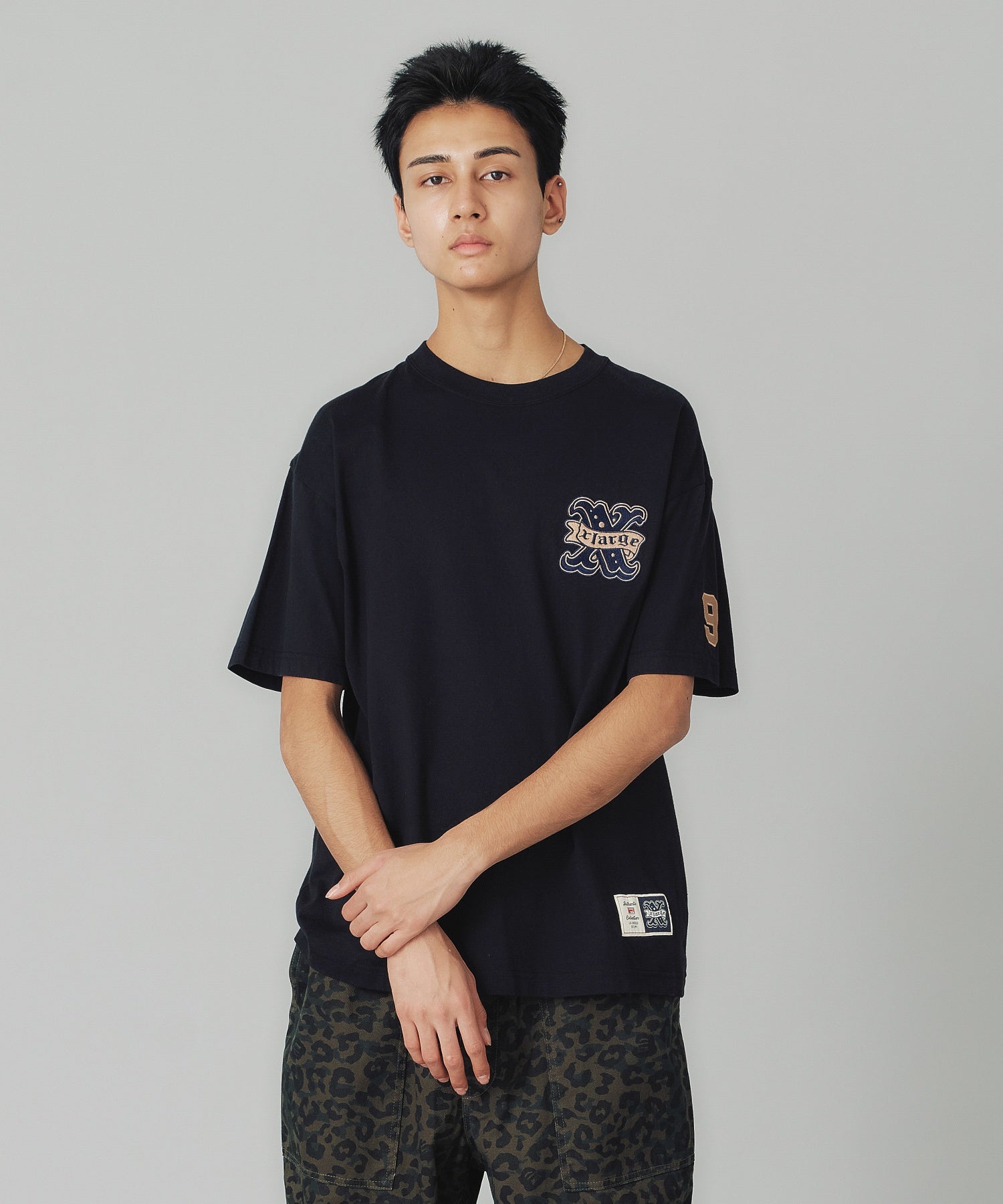 เสื้อยืดแขนสั้น Xlarge รุ่น XL BASEBALL S/S TEE