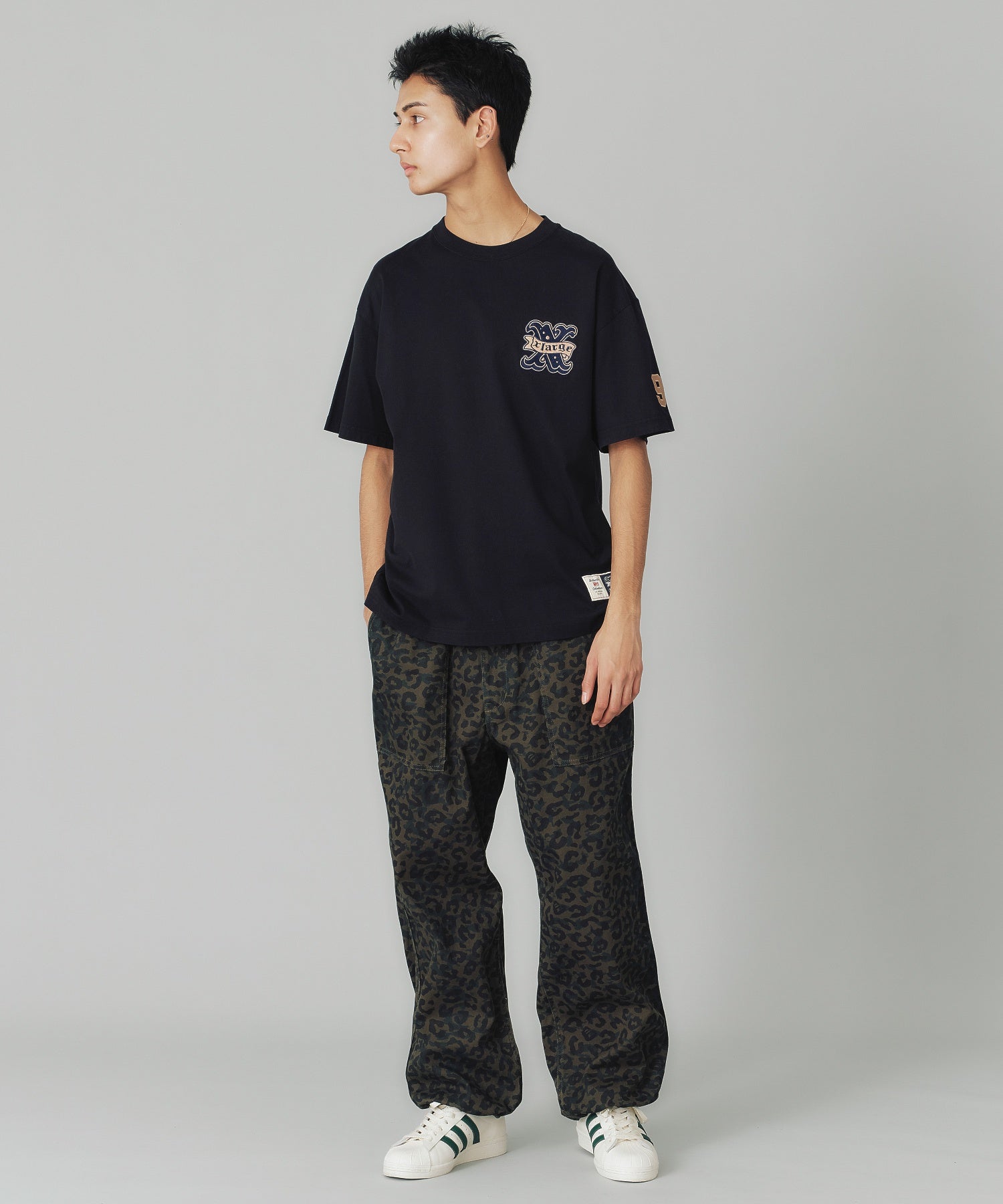 เสื้อยืดแขนสั้น Xlarge รุ่น XL BASEBALL S/S TEE