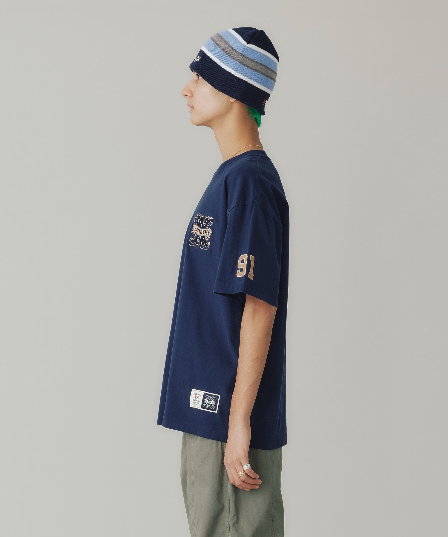 เสื้อยืดแขนสั้น Xlarge รุ่น XL BASEBALL S/S TEE
