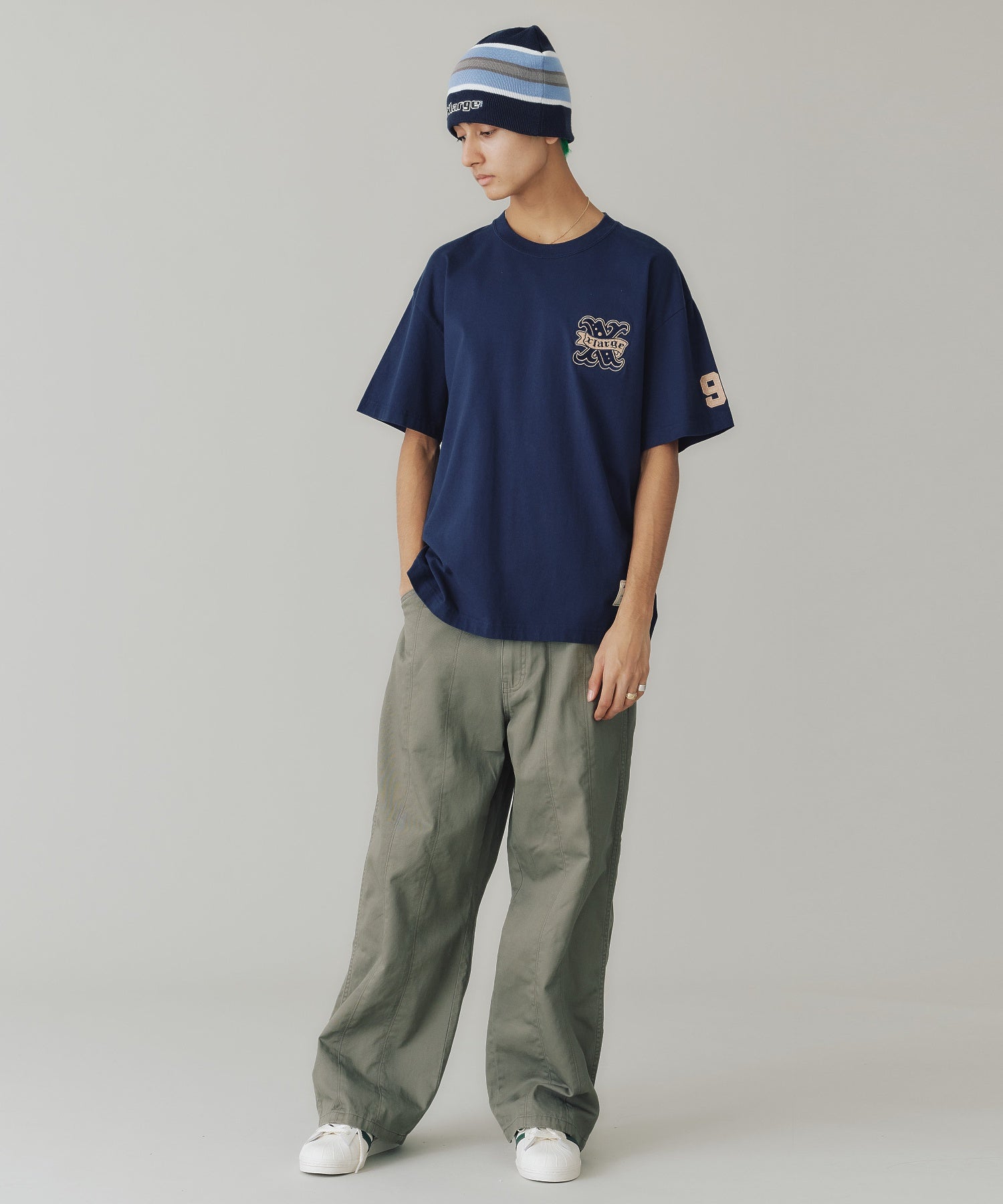 เสื้อยืดแขนสั้น Xlarge รุ่น XL BASEBALL S/S TEE