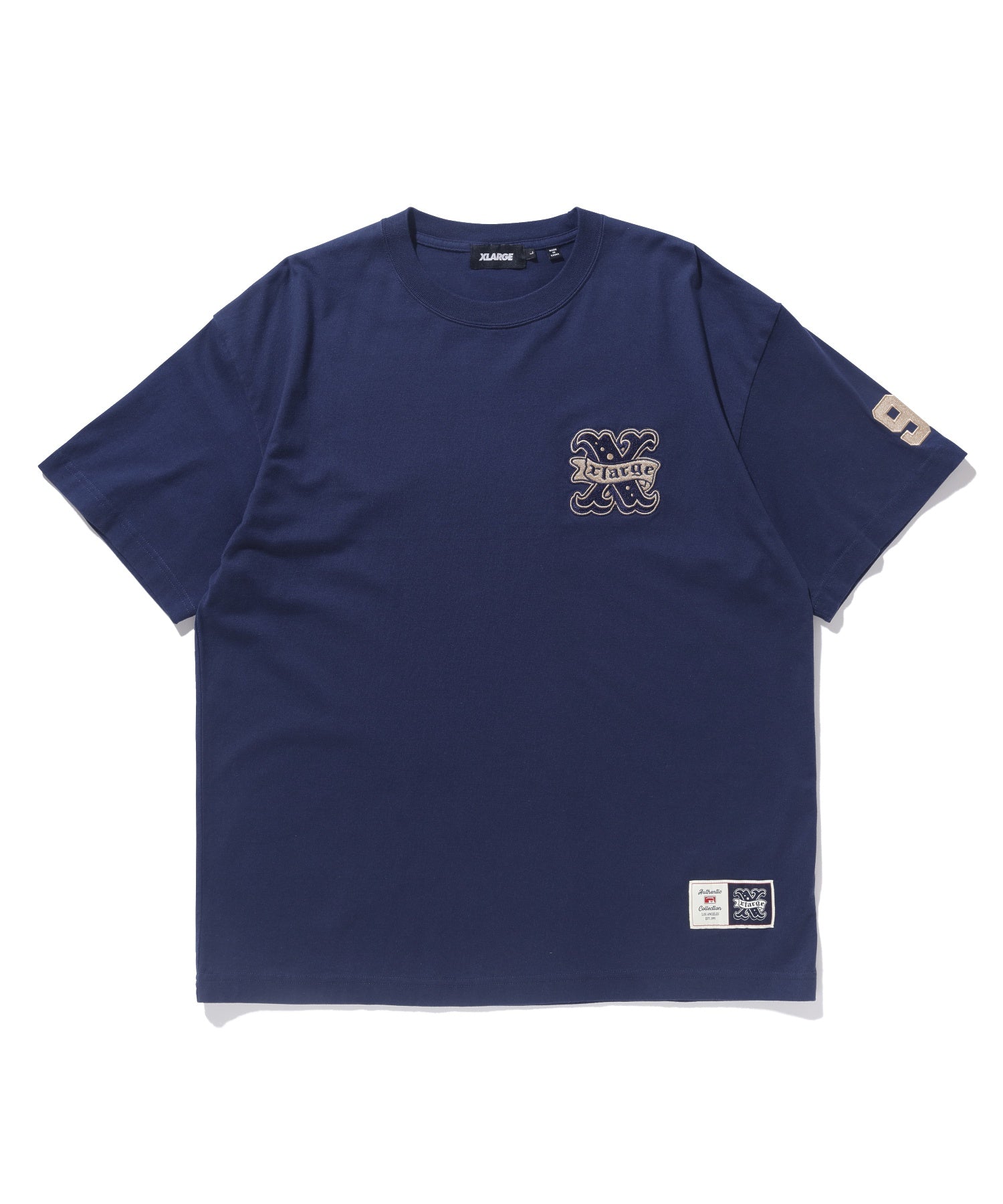 เสื้อยืดแขนสั้น Xlarge รุ่น XL BASEBALL S/S TEE