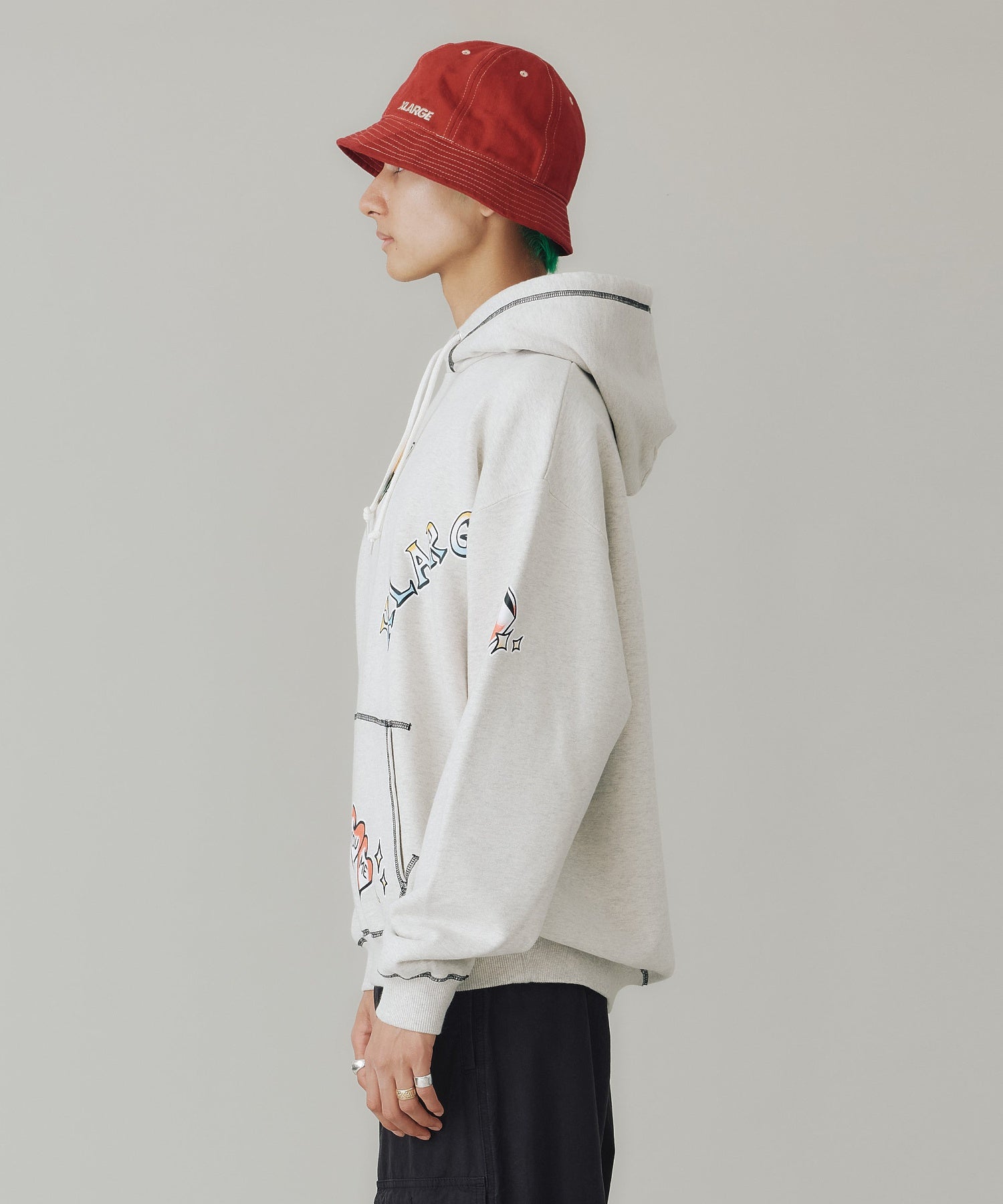 เสื้อสเวตเตอร์GOOD TIME HOODED SWEATSHIRT