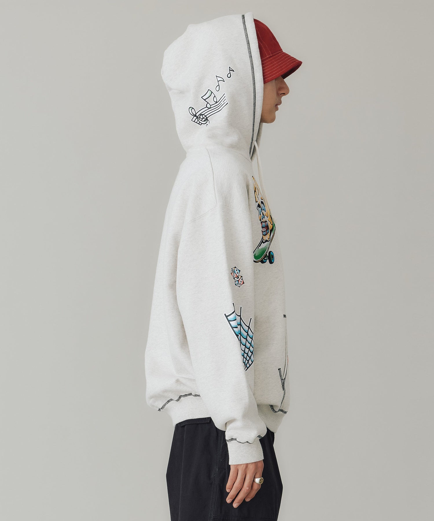 เสื้อสเวตเตอร์GOOD TIME HOODED SWEATSHIRT