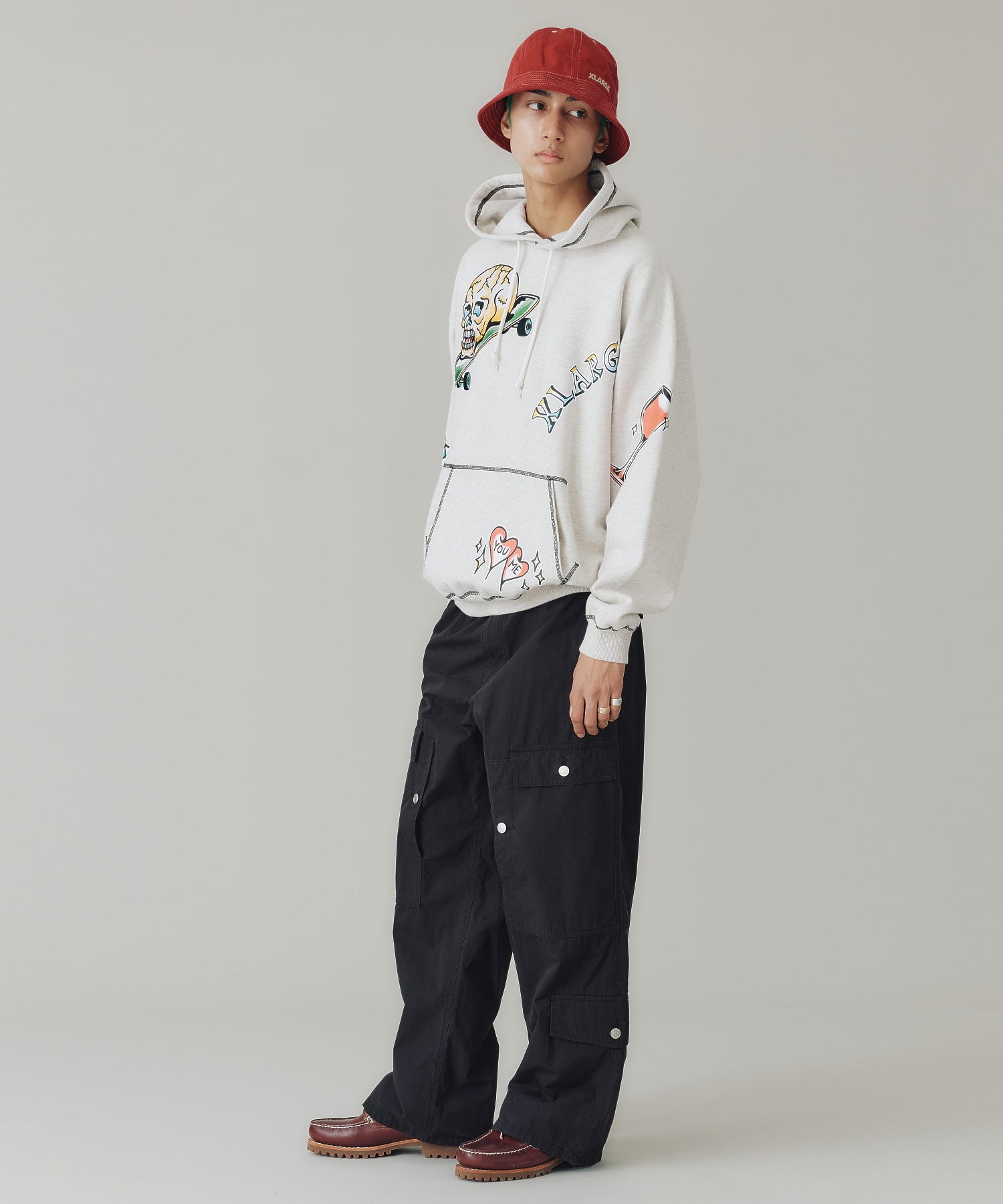 เสื้อสเวตเตอร์GOOD TIME HOODED SWEATSHIRT