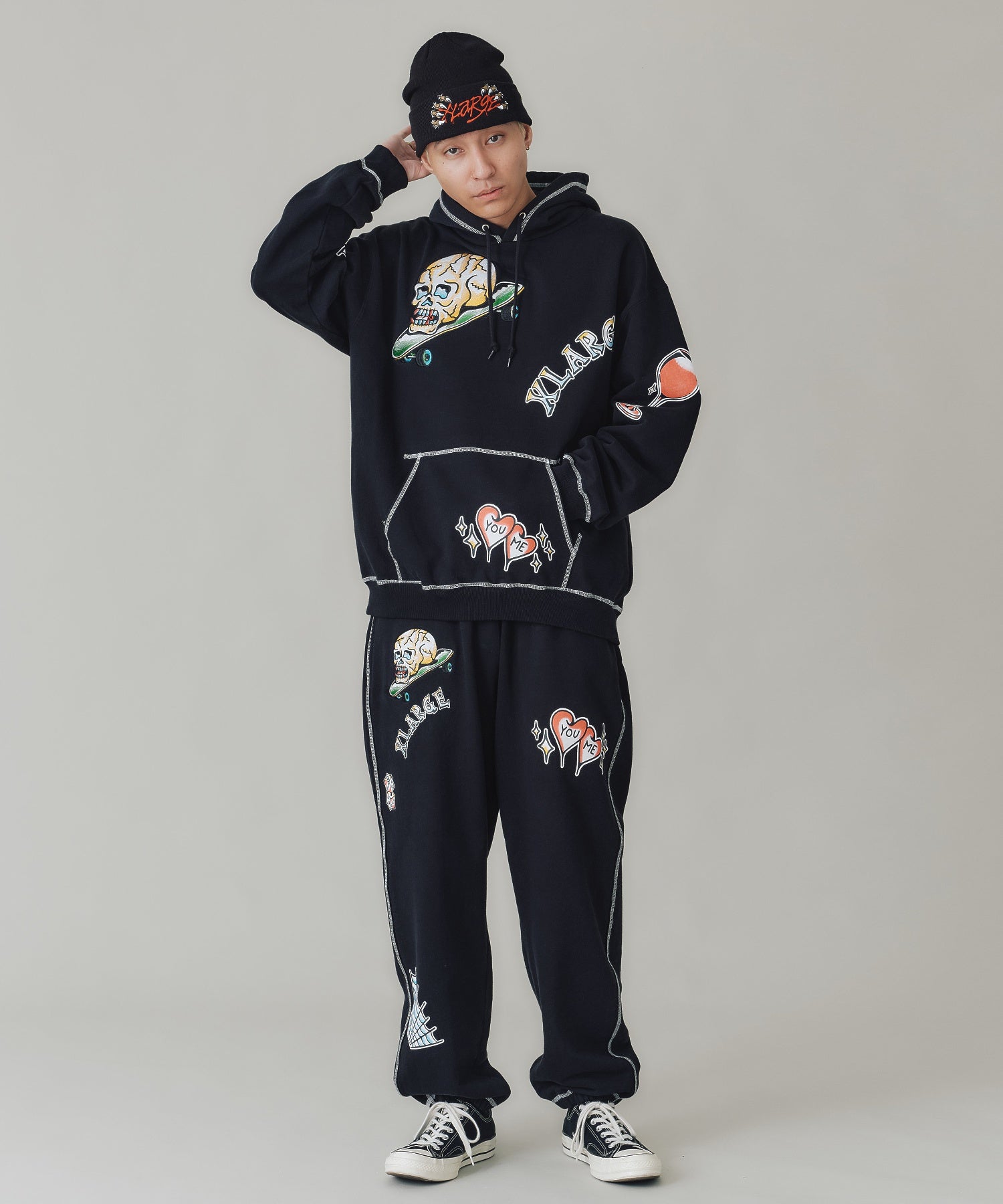 เสื้อสเวตเตอร์GOOD TIME HOODED SWEATSHIRT