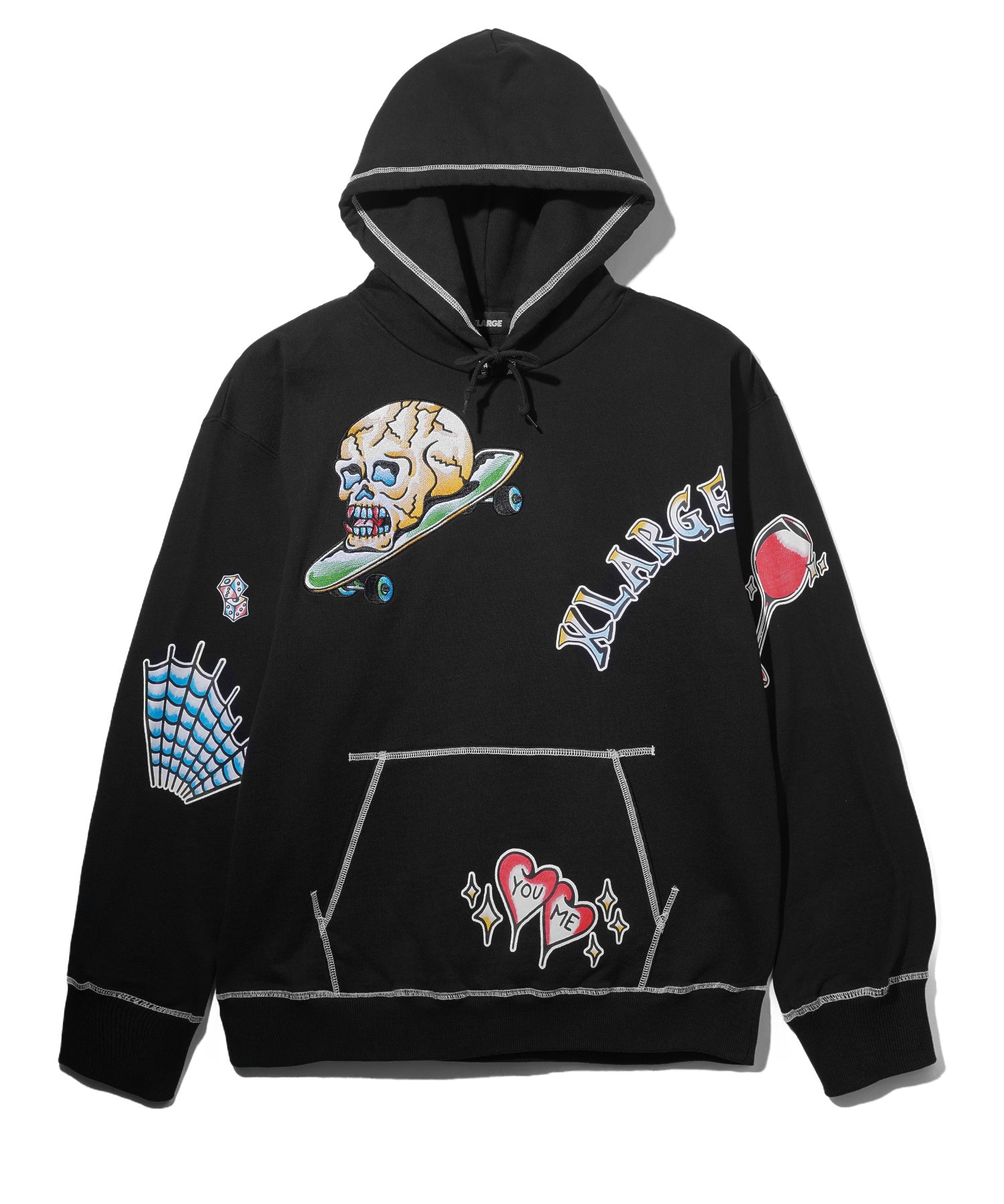 เสื้อสเวตเตอร์GOOD TIME HOODED SWEATSHIRT
