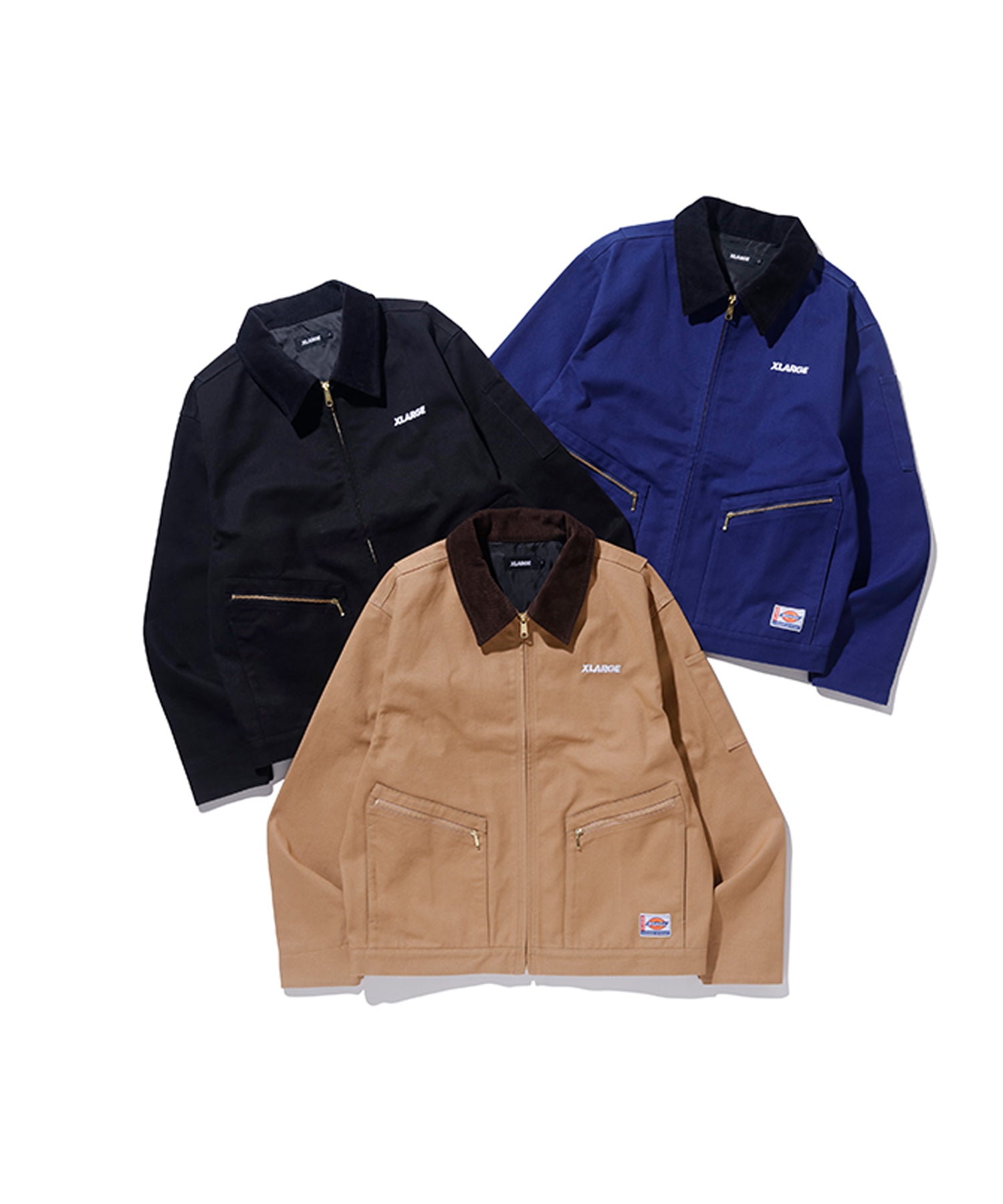 เสื้อแจ็คเก็ต XLARGE รุ่น Xlarge X Dickies Work Jacket